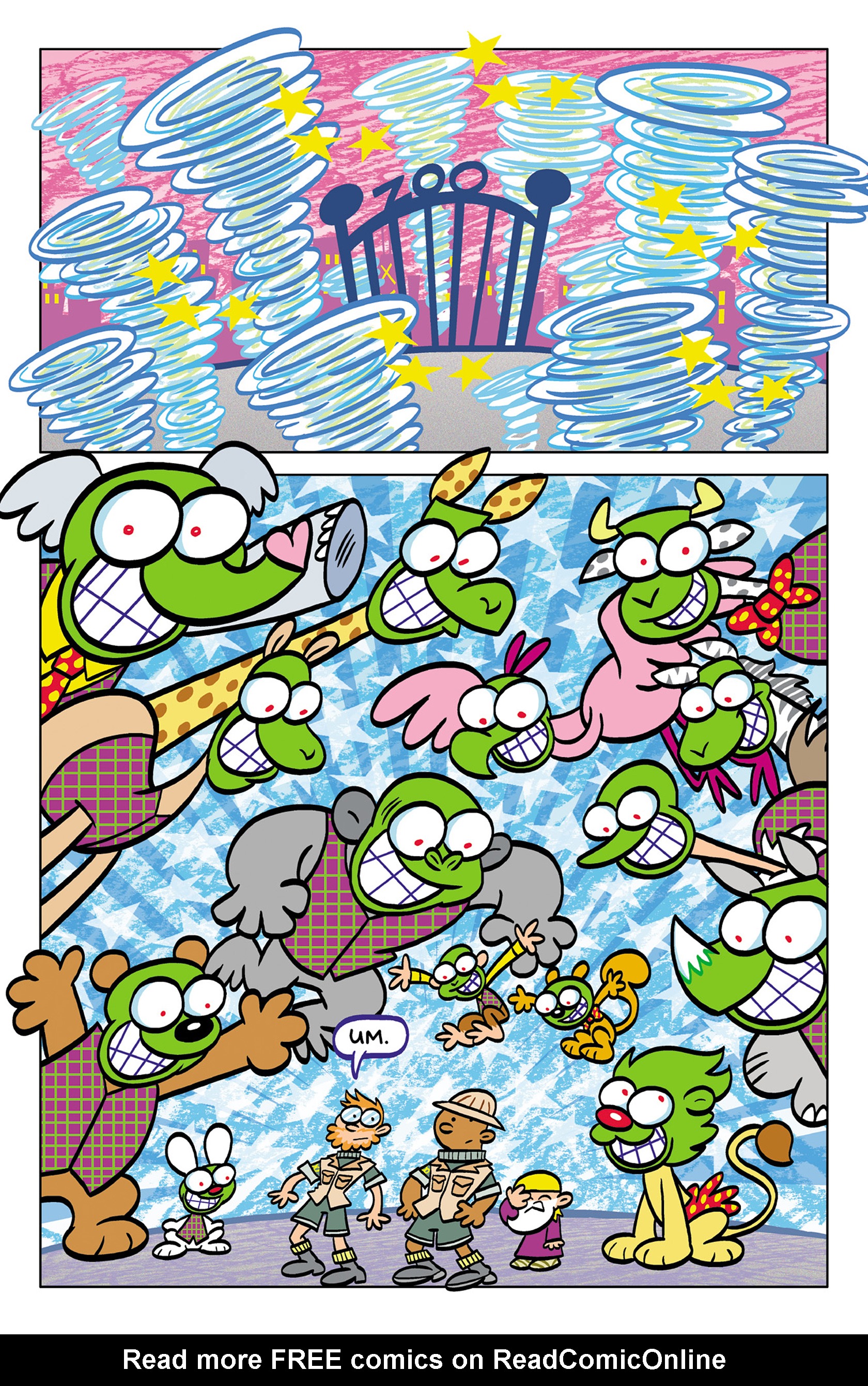 Read online Itty Bitty Comics: The Mask comic -  Issue #2 - 22