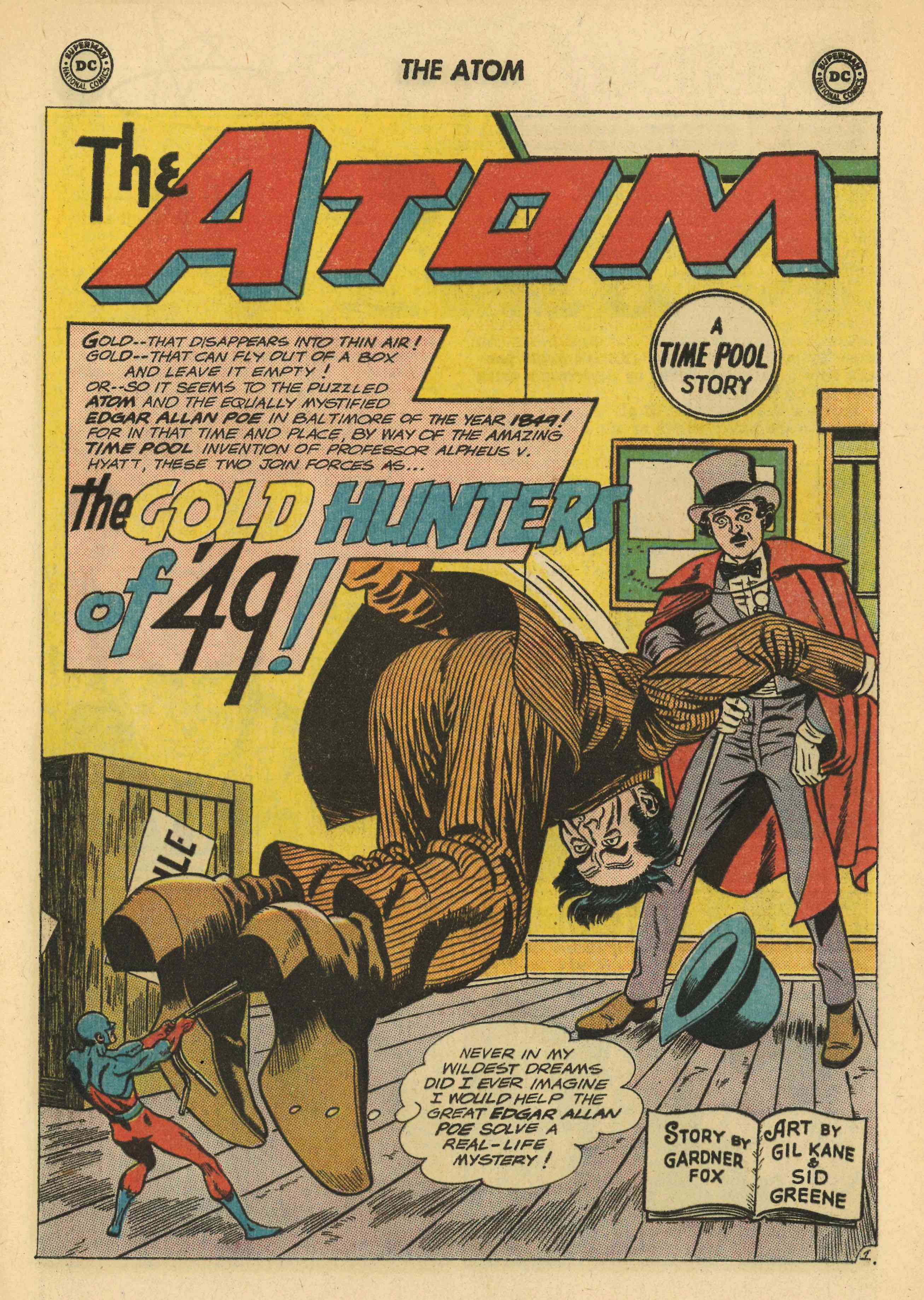 Read online The Atom comic -  Issue #12 - 21
