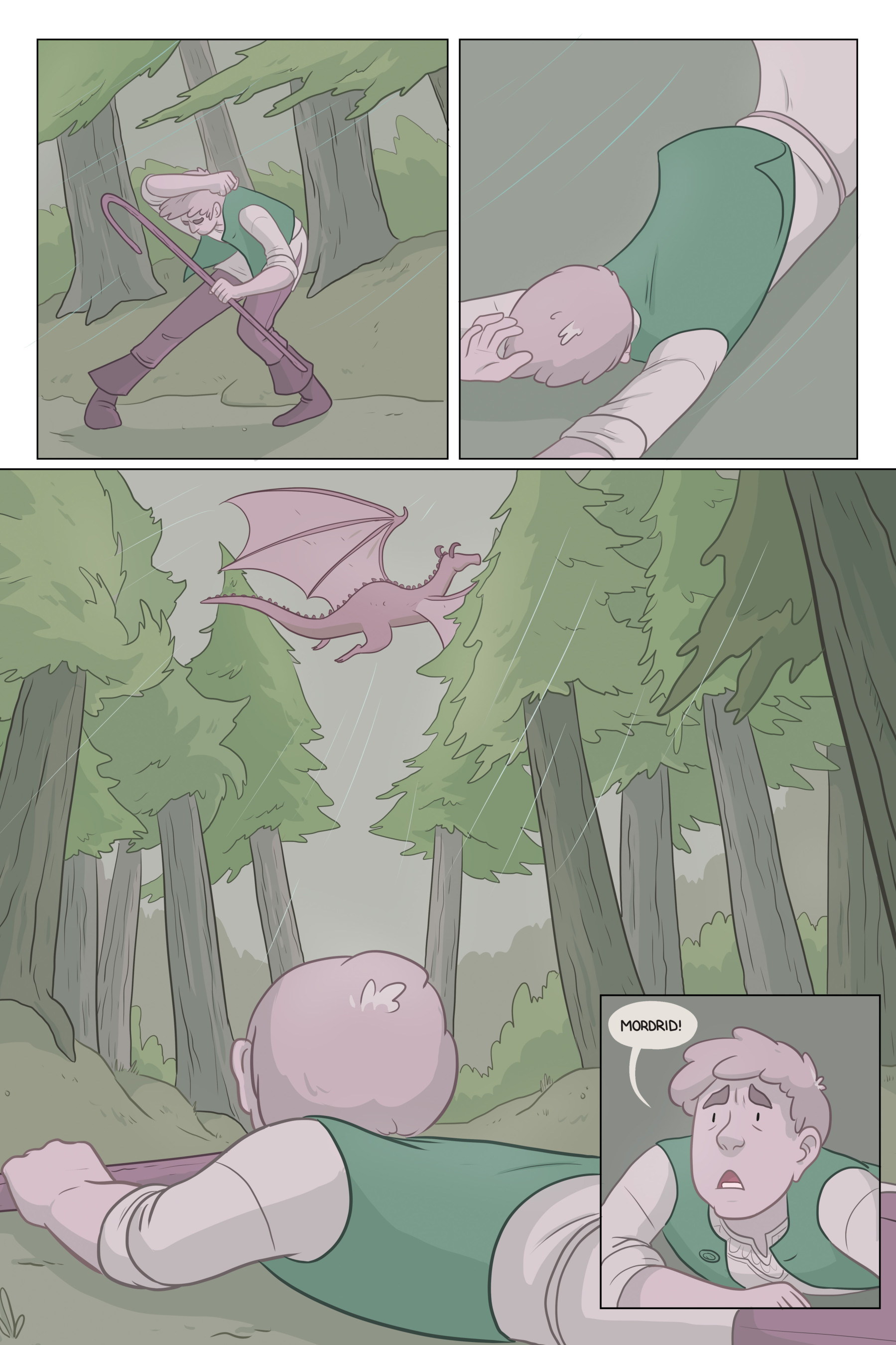 Read online Extraordinary: A Story of an Ordinary Princess comic -  Issue # TPB (Part 2) - 54