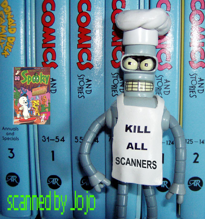 Read online Spooky comic -  Issue #145 - 37