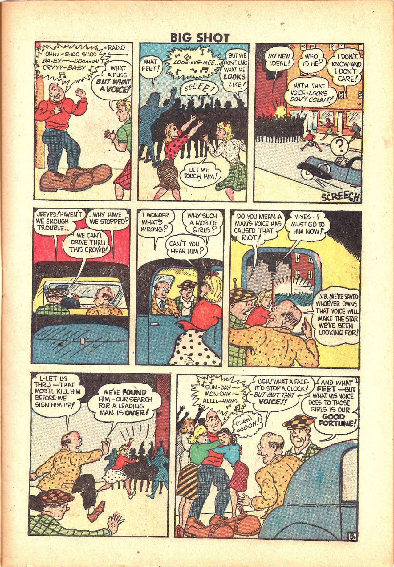 Read online Big Shot comic -  Issue #62 - 7