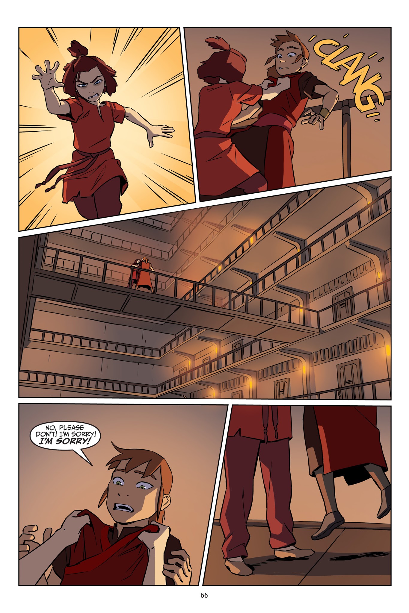 Read online Avatar: The Last Airbender – Suki, Alone comic -  Issue # TPB - 67