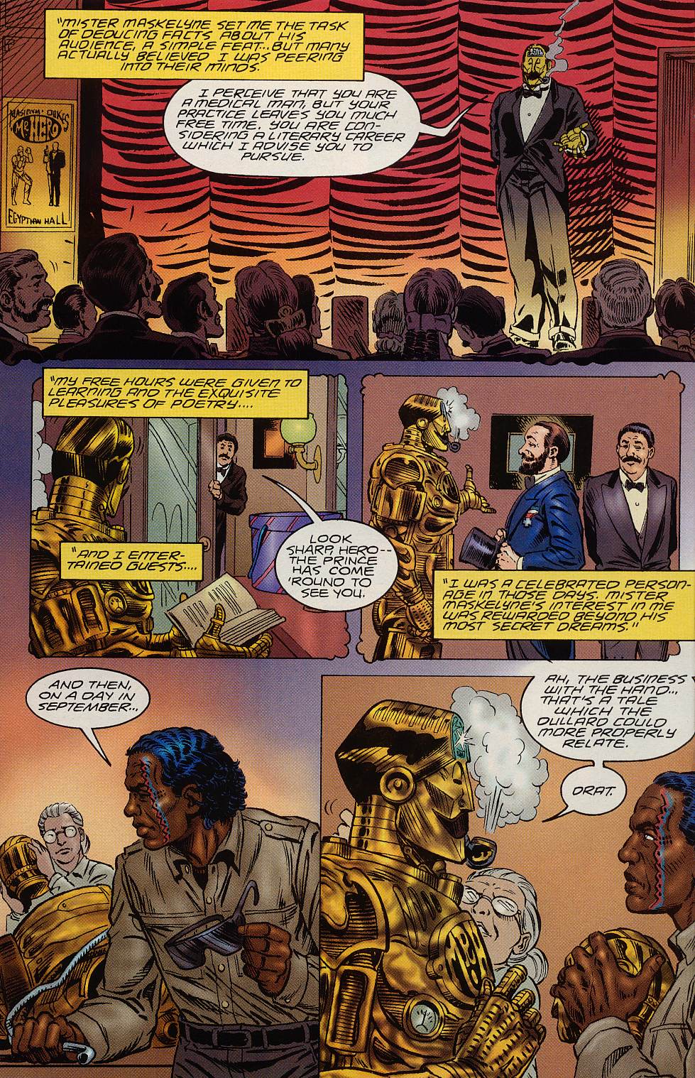 Read online Neil Gaiman's Mr. Hero - The Newmatic Man (1995) comic -  Issue #4 - 16