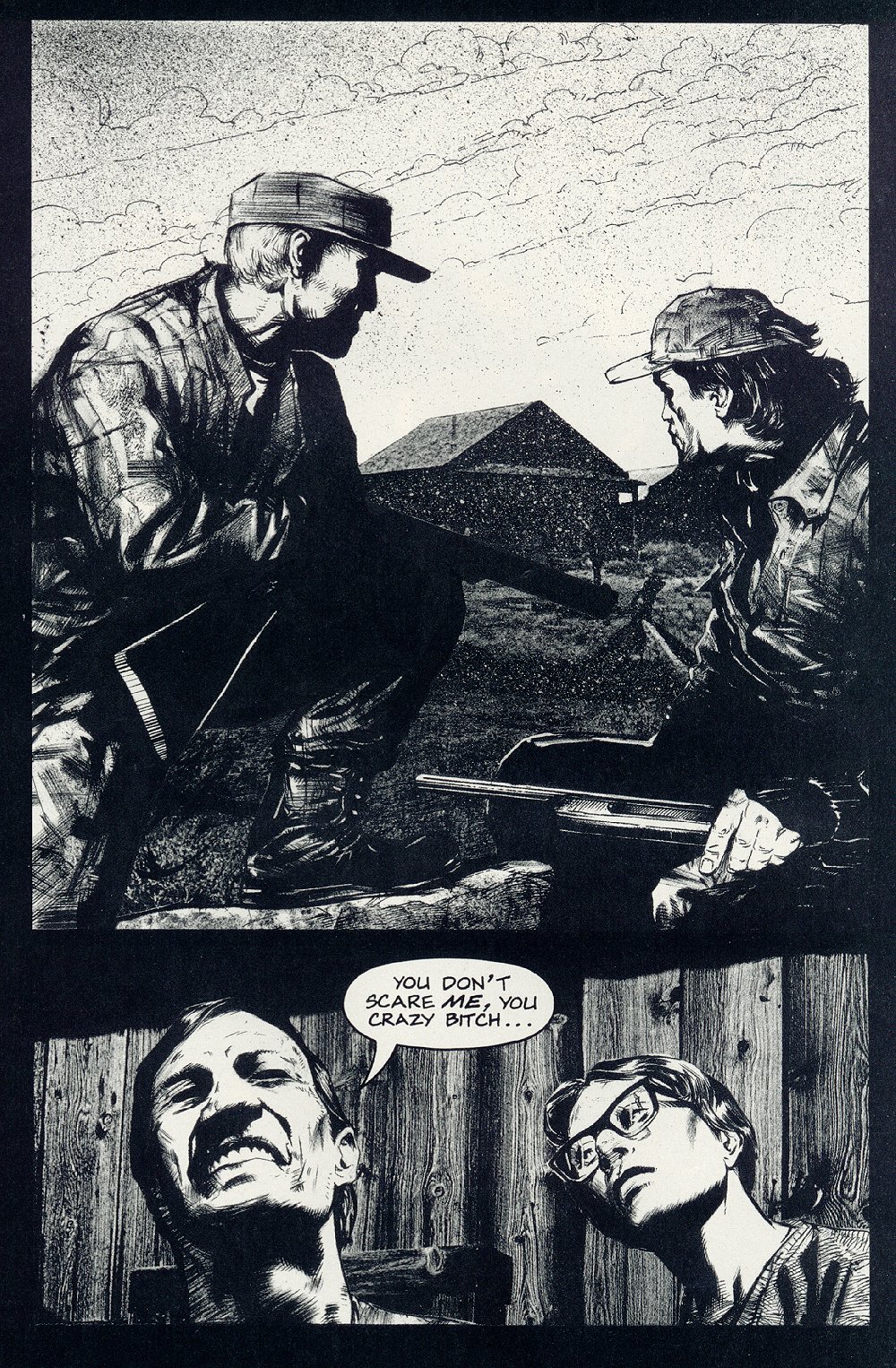 Read online The Crow: Flesh and Blood comic -  Issue #2 - 4