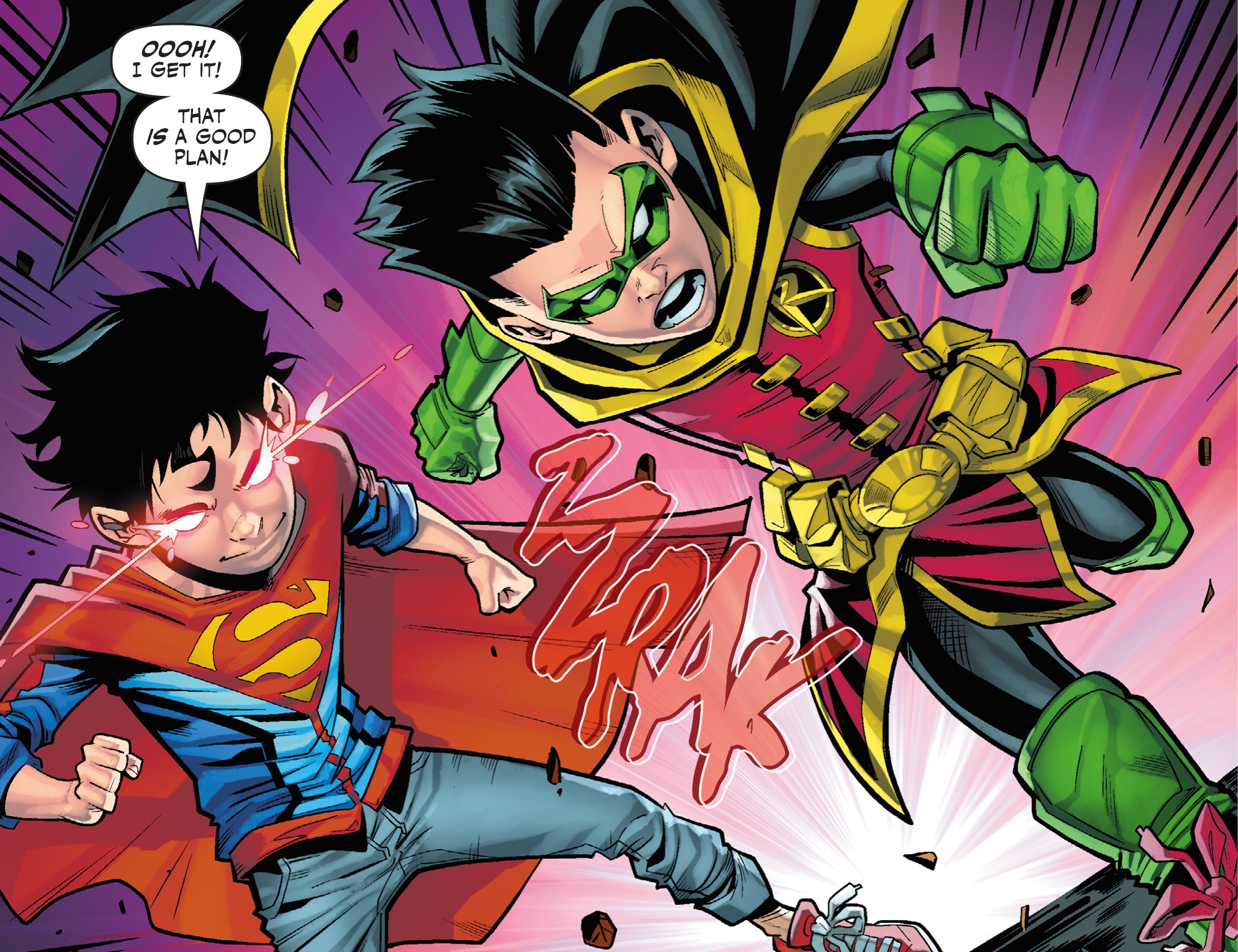 Read online Challenge of the Super Sons comic -  Issue #7 - 13