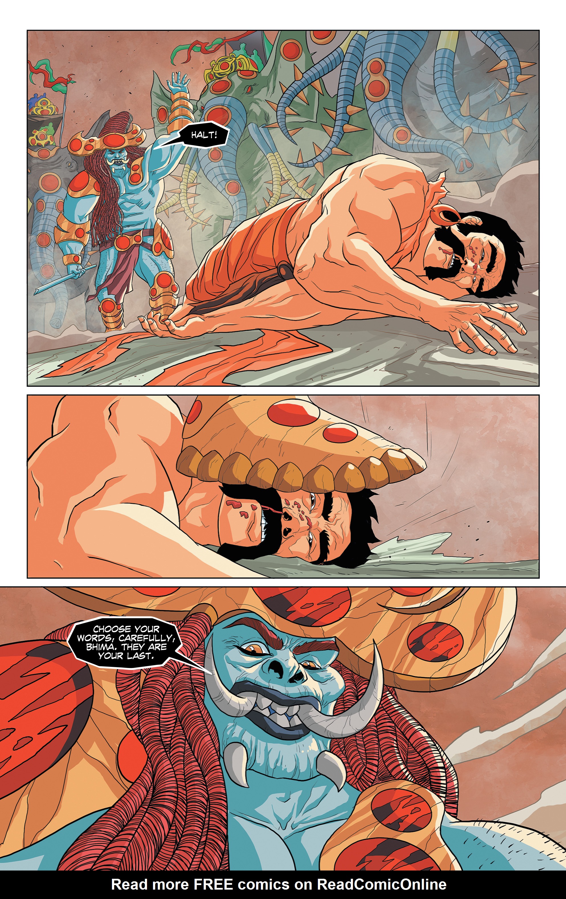 Read online Grant Morrison's 18 Days (2015) comic -  Issue #14 - 25