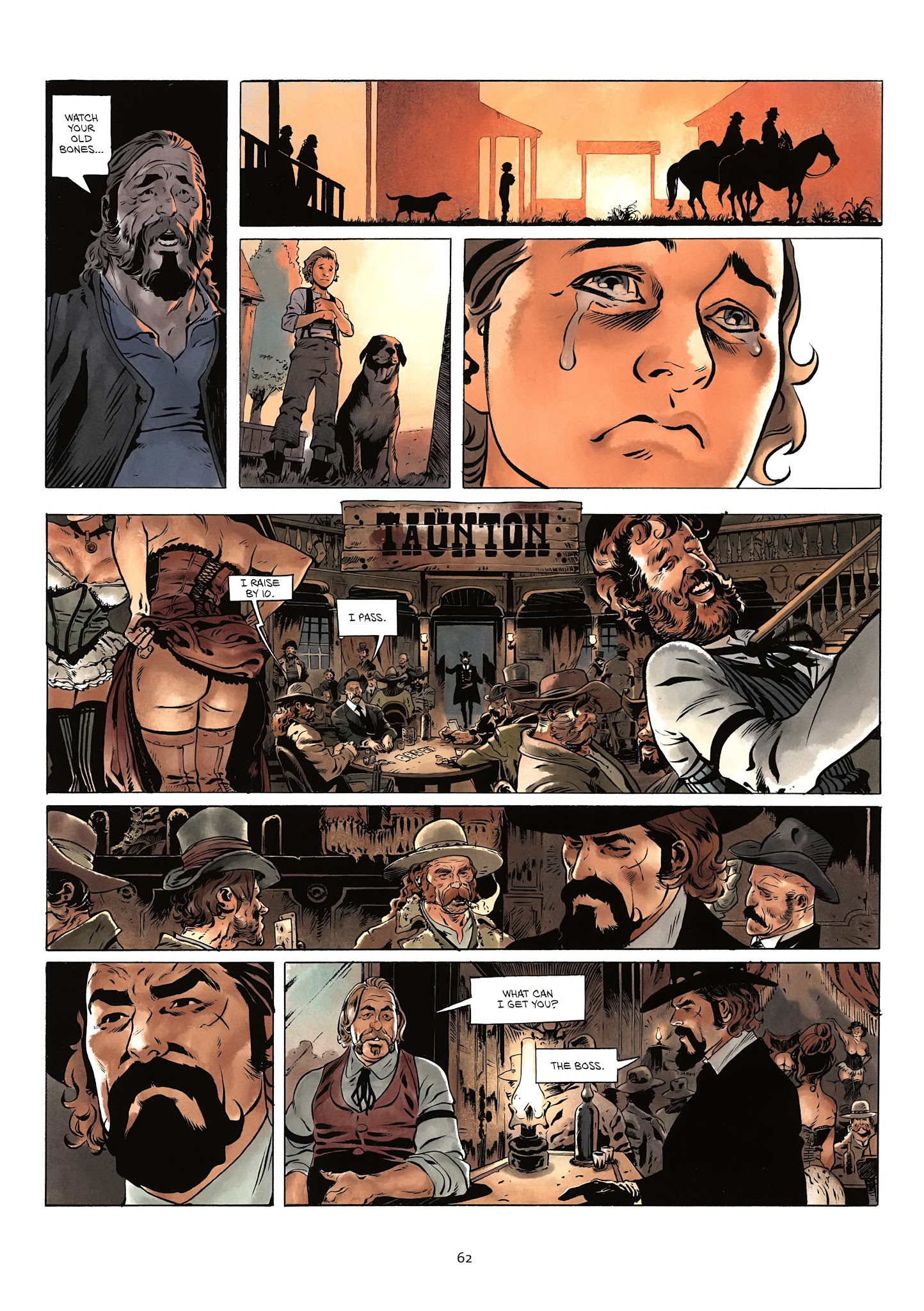 Read online Sykes comic -  Issue # TPB - 62