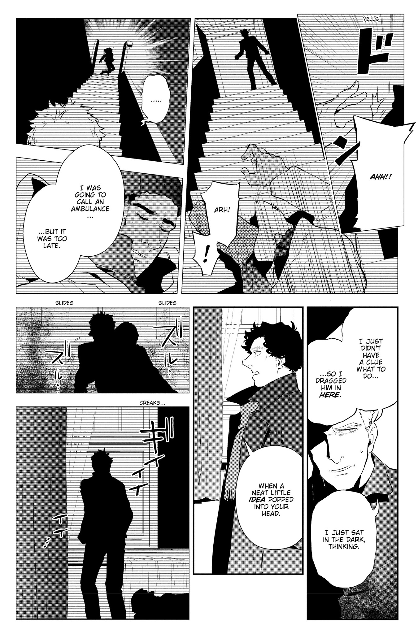 Read online Sherlock: The Great Game comic -  Issue #5 - 30