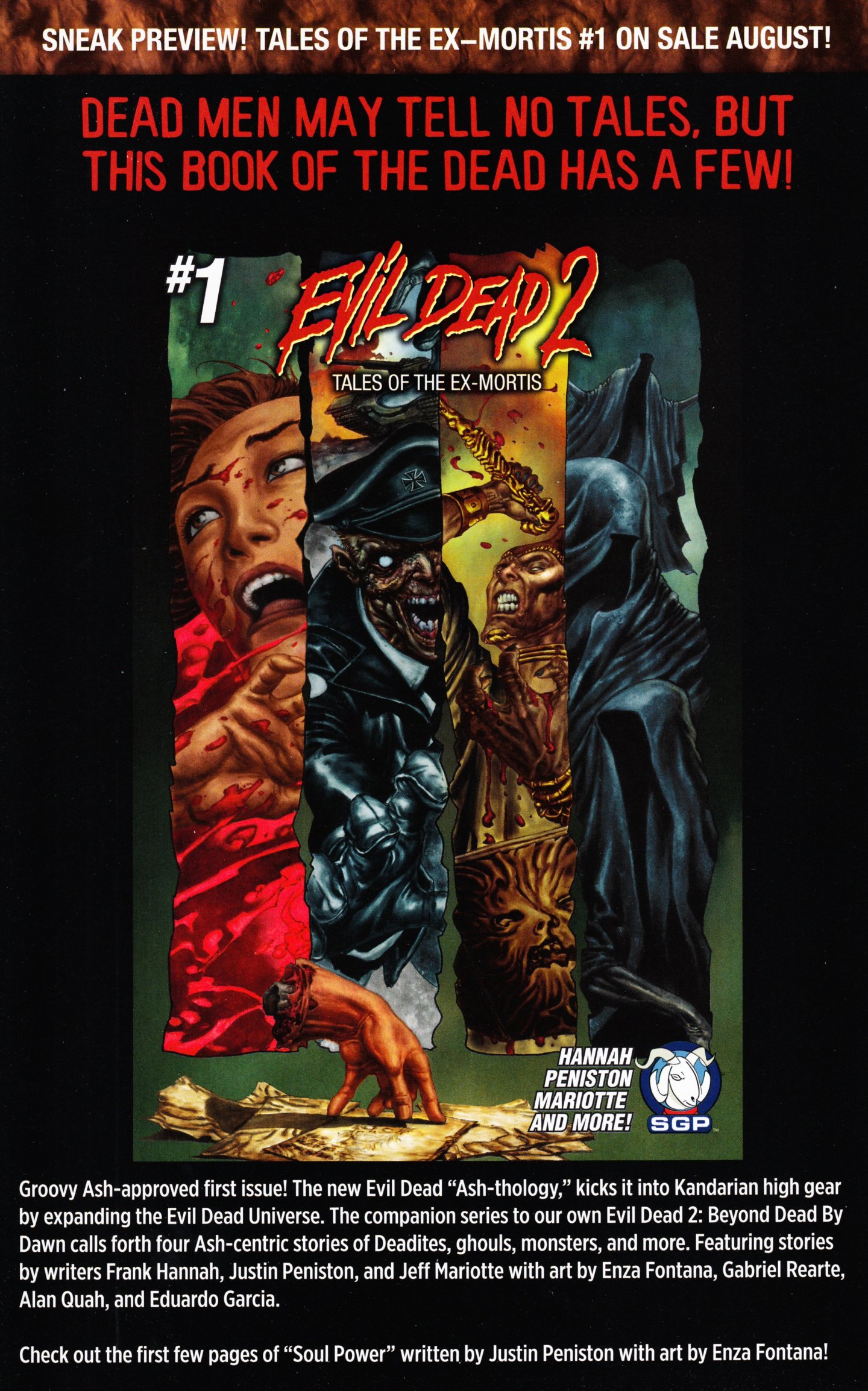 Read online Evil Dead 2: Beyond Dead By Dawn comic -  Issue #1 - 26