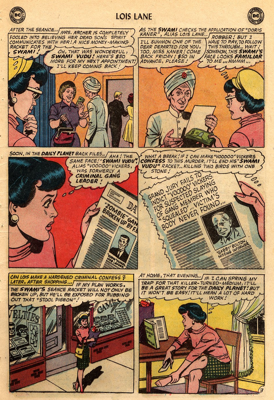 Read online Superman's Girl Friend, Lois Lane comic -  Issue #58 - 5