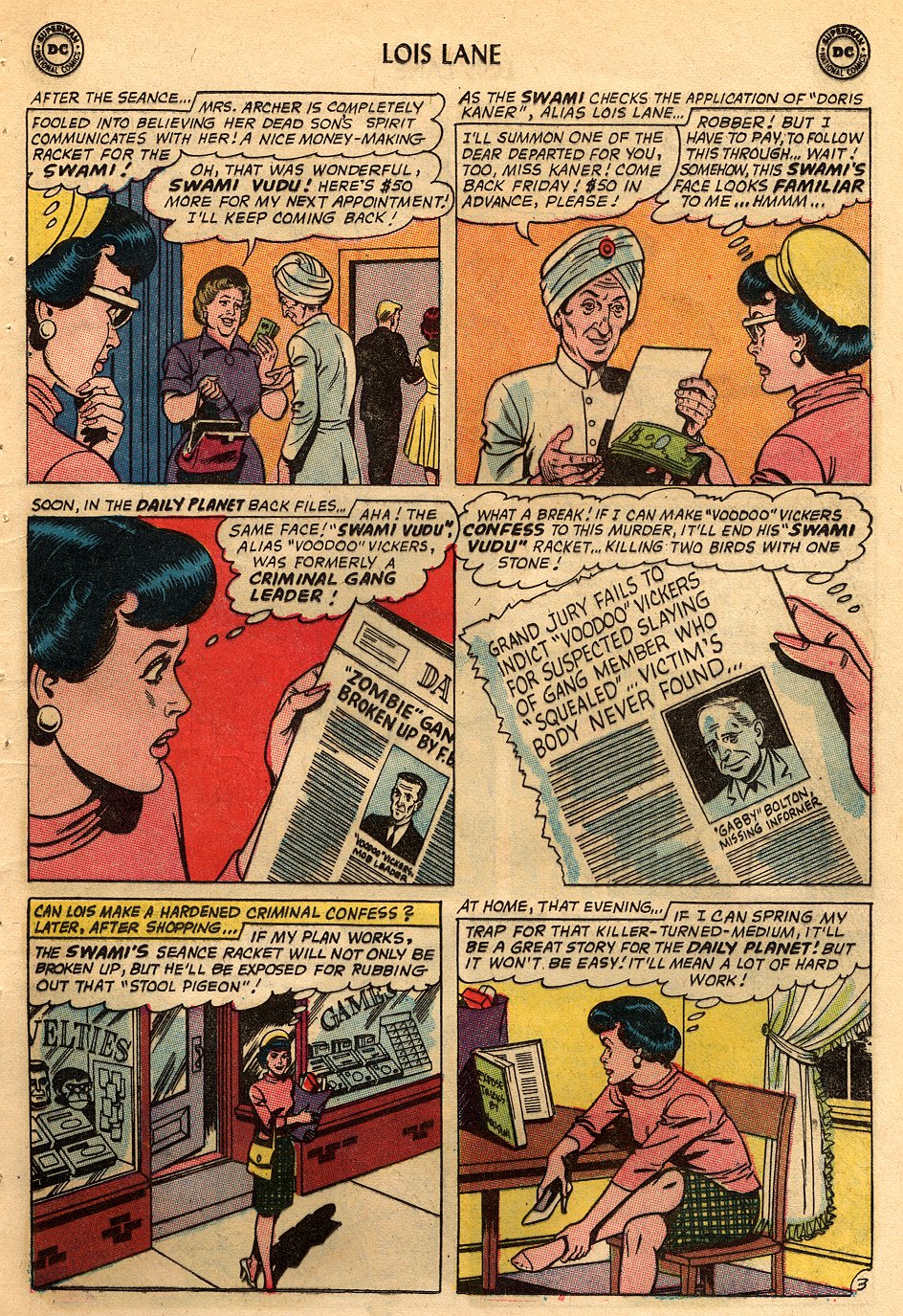 Read online Superman's Girl Friend, Lois Lane comic -  Issue #58 - 5