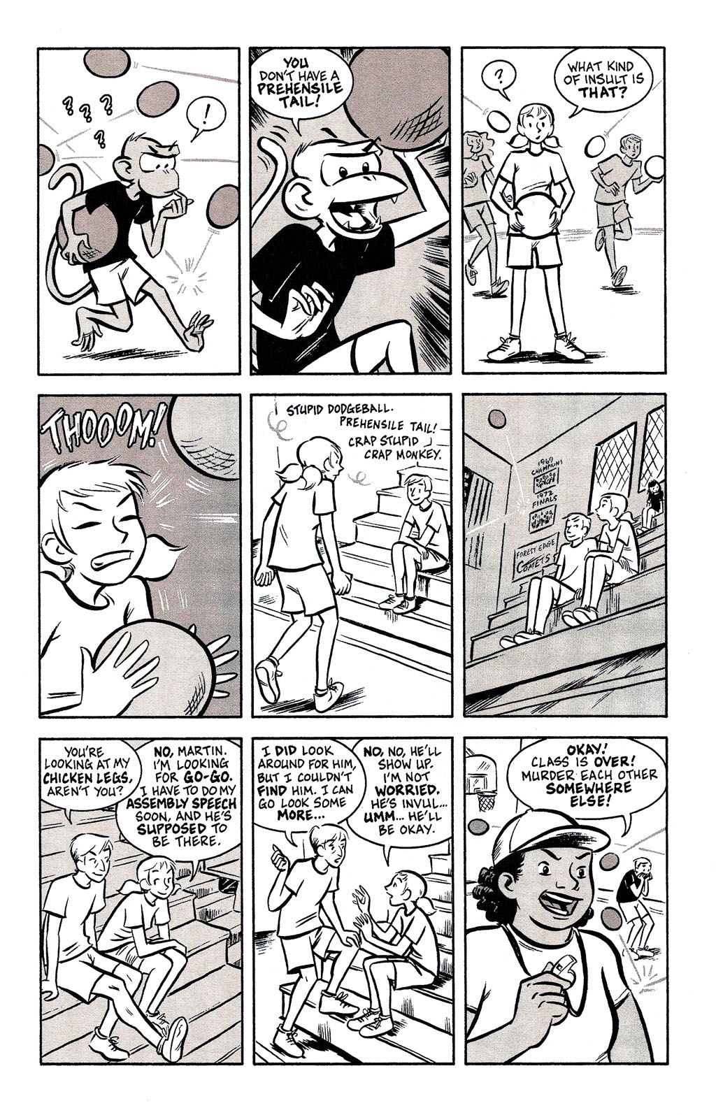 Read online Banana Sunday comic -  Issue #2 - 16