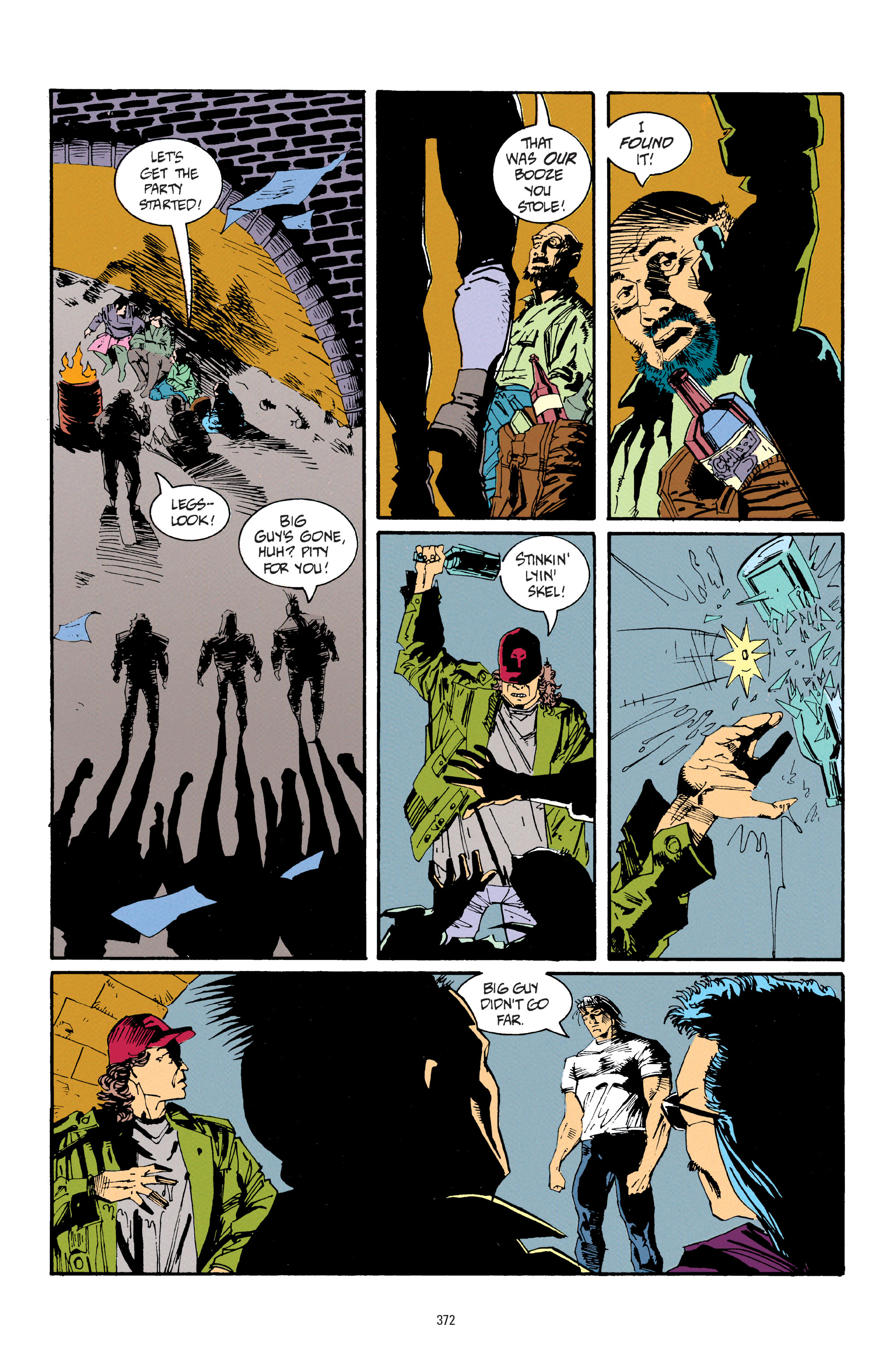 Read online Batman: Knightsend comic -  Issue # TPB (Part 4) - 70