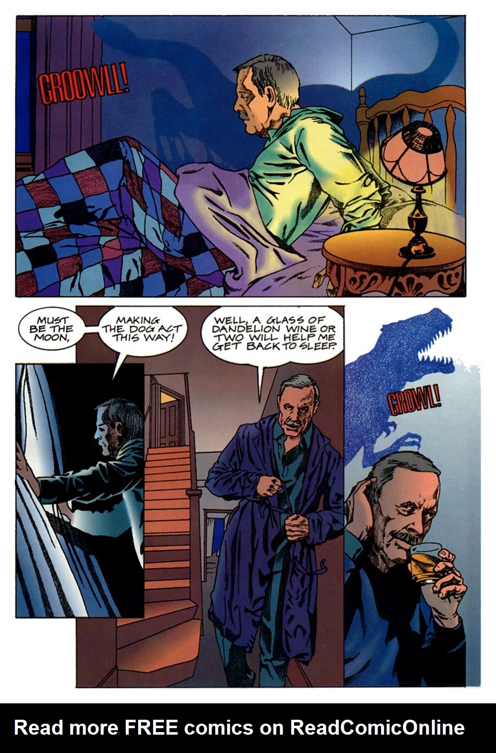 Read online Ray Bradbury Comics comic -  Issue #3 - 28