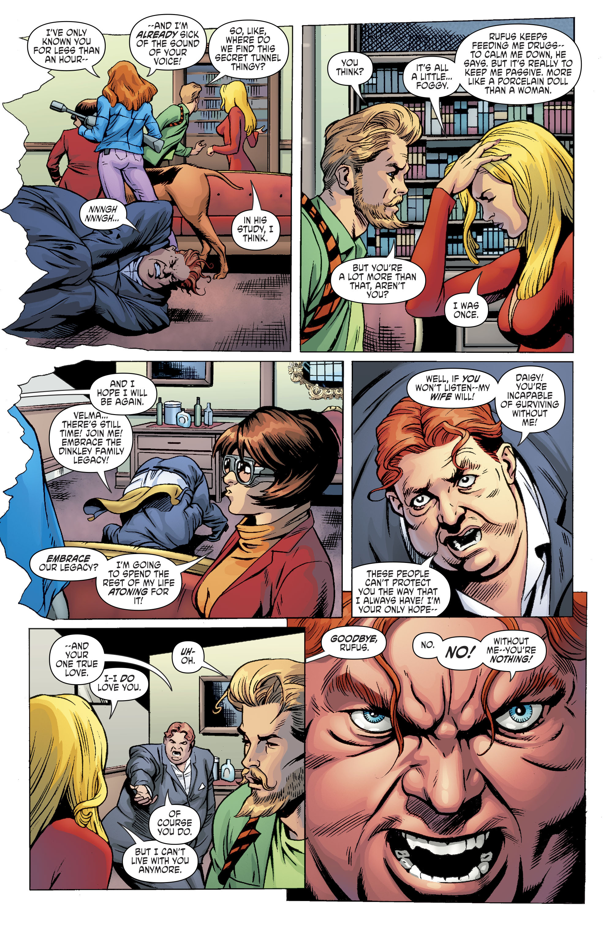 Read online Scooby Apocalypse comic -  Issue #13 - 15