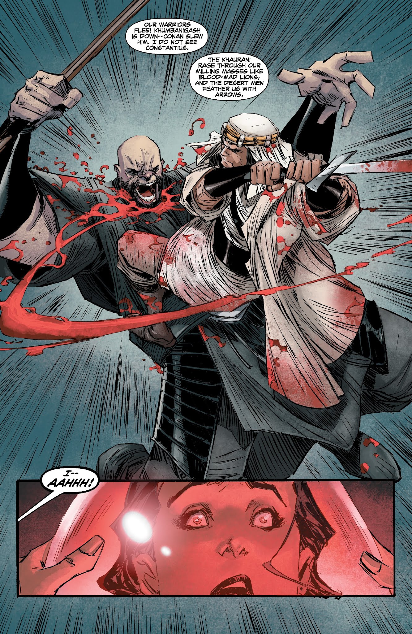 Read online Conan Omnibus comic -  Issue # TPB 7 (Part 4) - 81