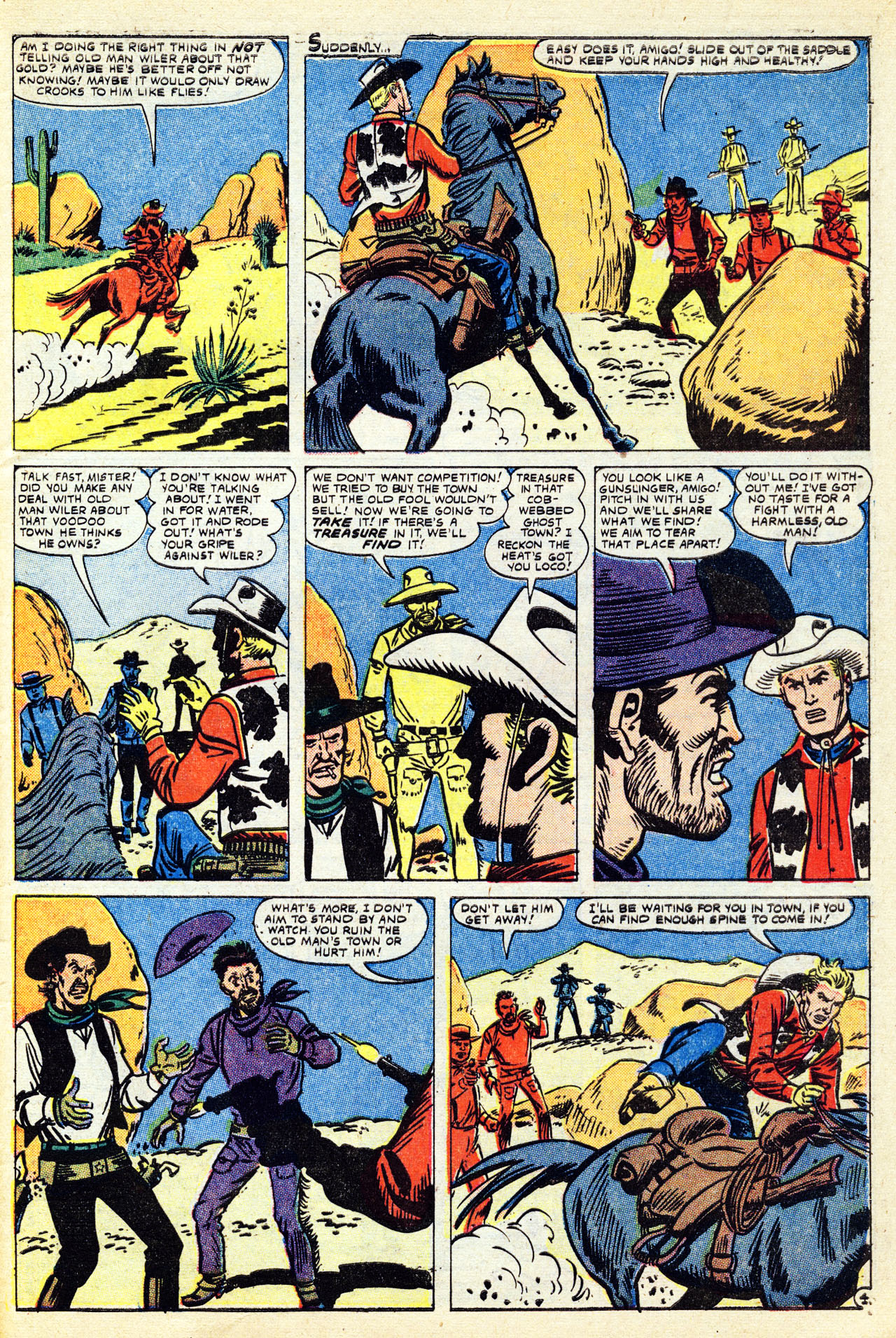 Read online Kid Colt Outlaw comic -  Issue #75 - 30