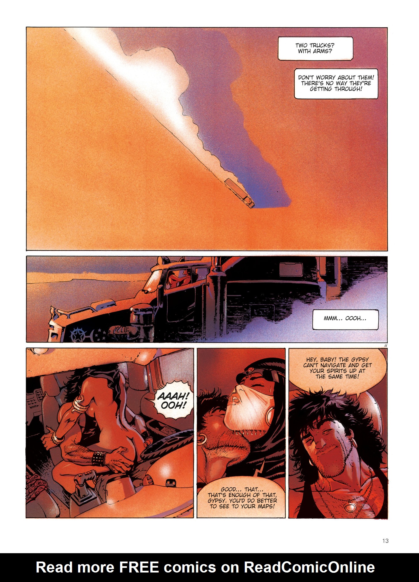 Read online Gypsy comic -  Issue #2 - 13