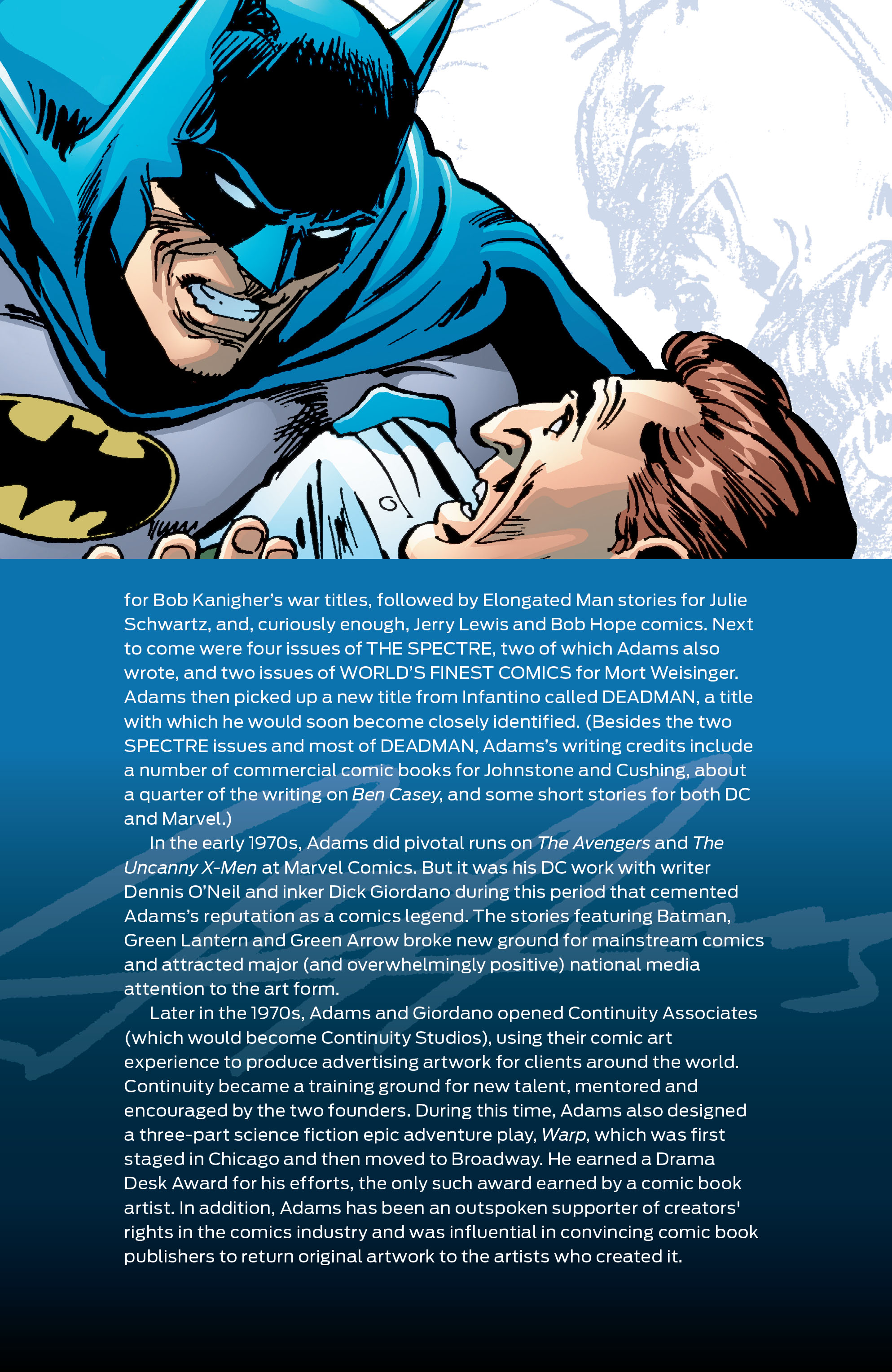 Read online Batman by Neal Adams comic -  Issue # TPB 1 (Part 3) - 38