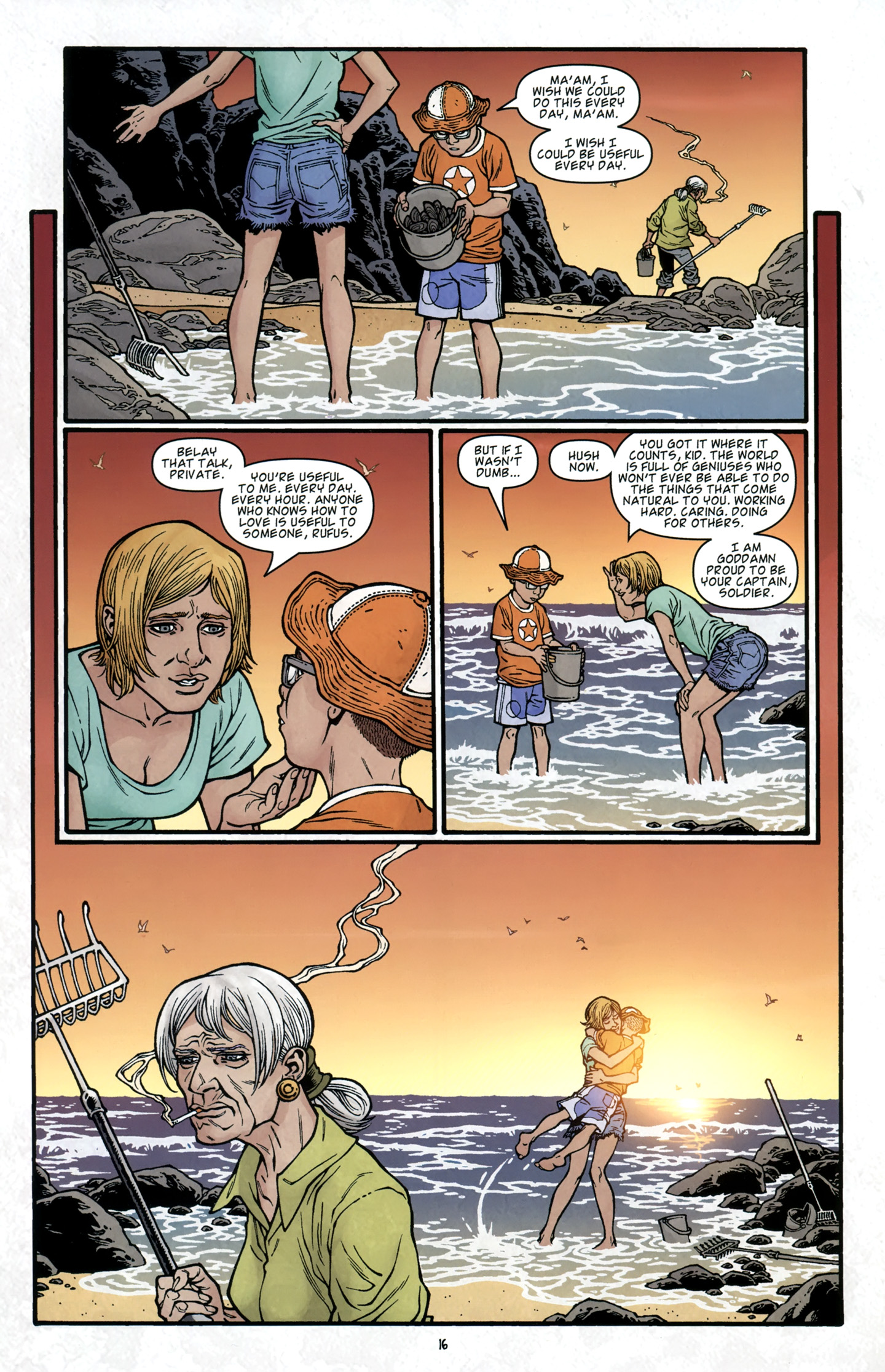 Read online Locke & Key: Omega comic -  Issue #2 - 19
