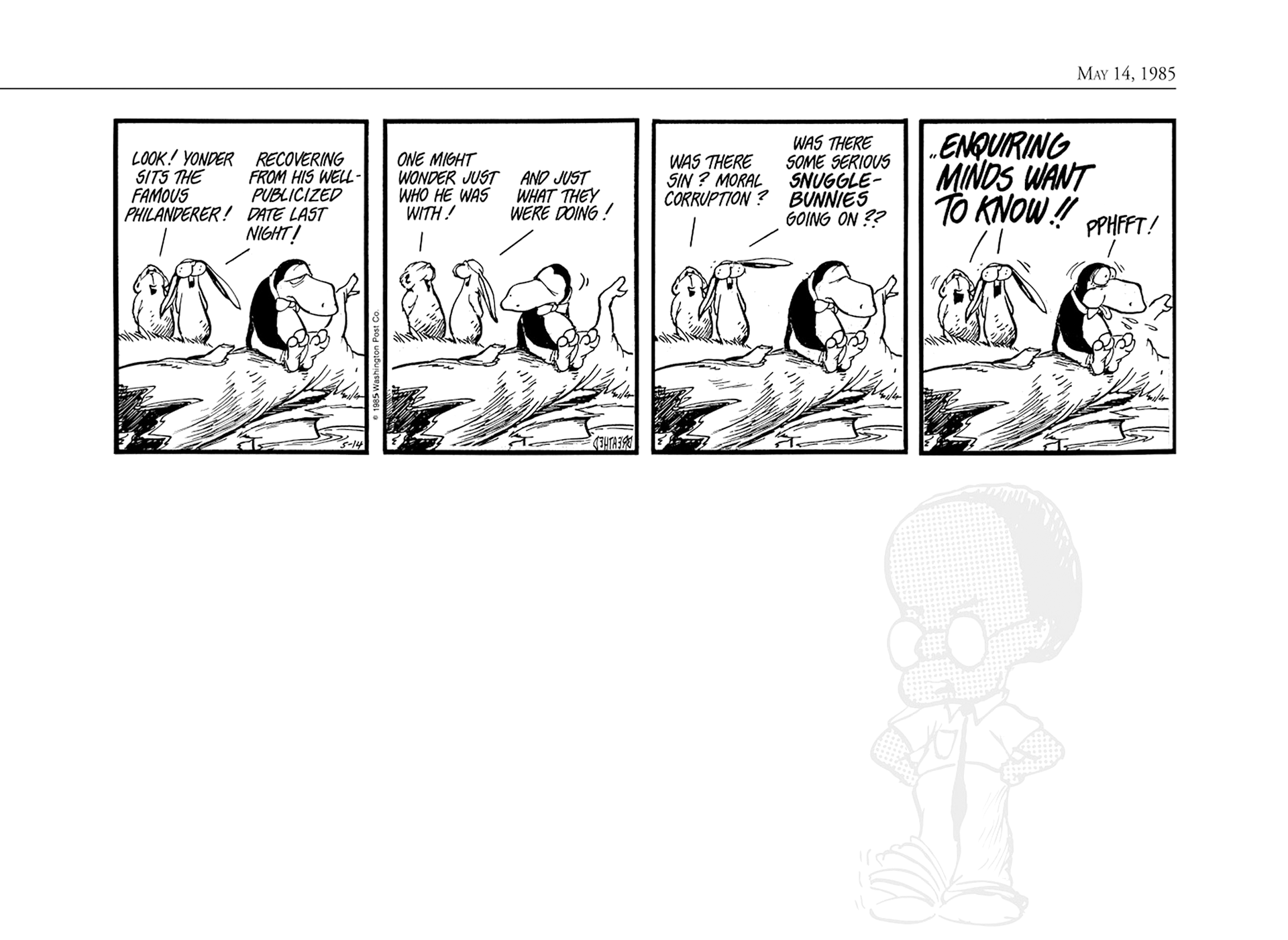 Read online The Bloom County Digital Library comic -  Issue # TPB 5 (Part 2) - 42