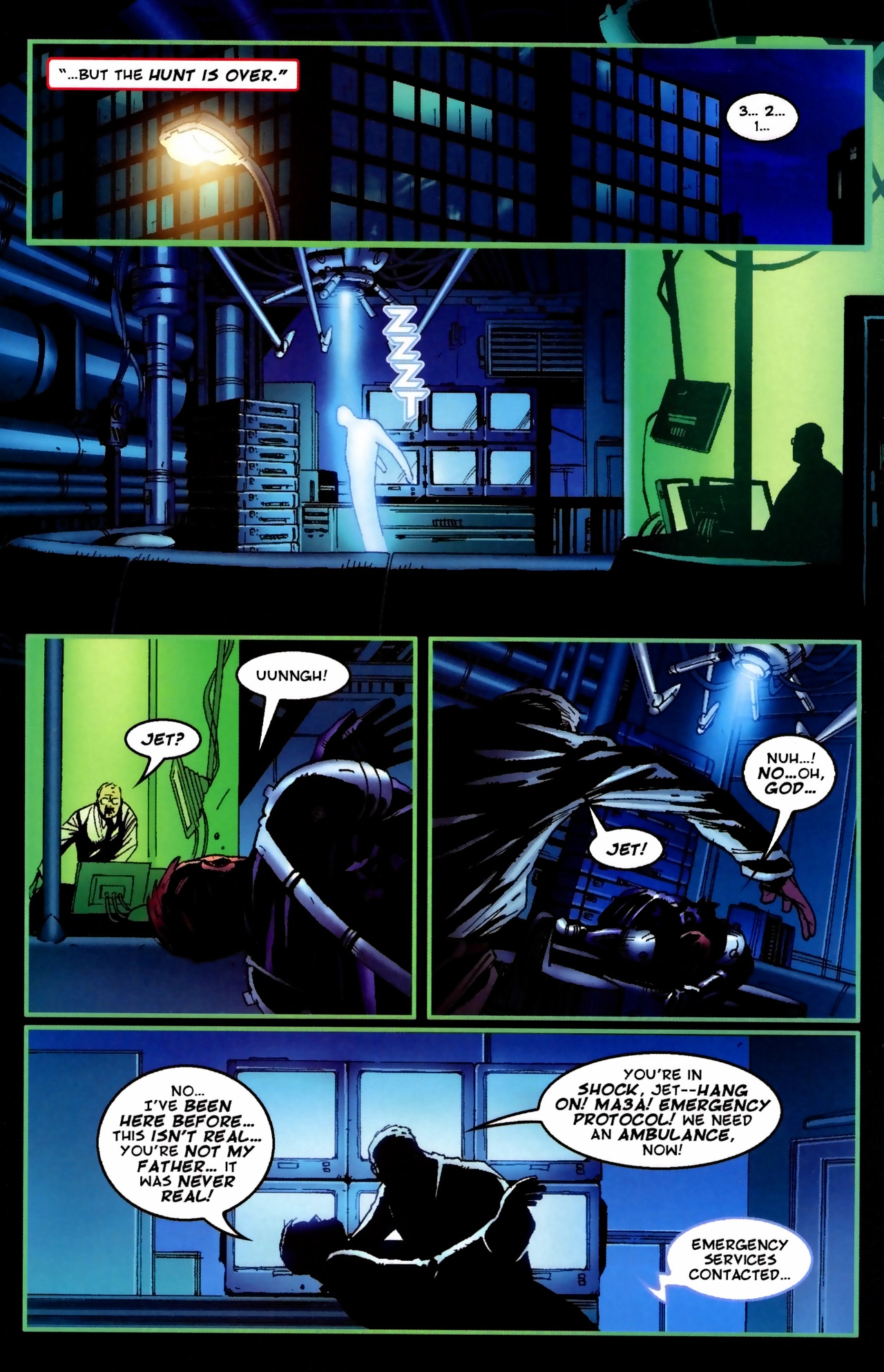 Read online TRON: Ghost in the Machine comic -  Issue #5 - 15