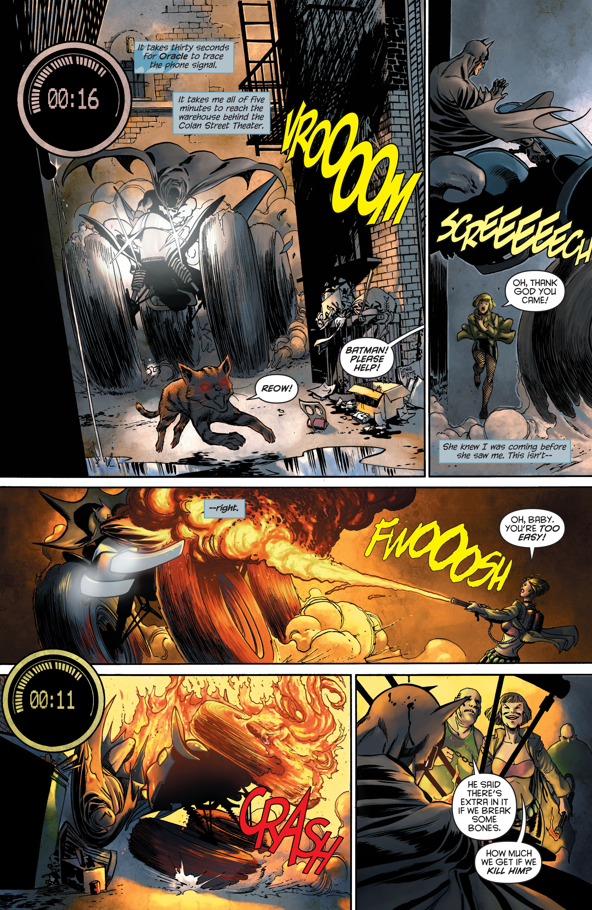 Read online Batman (1940) comic -  Issue #698 - 12