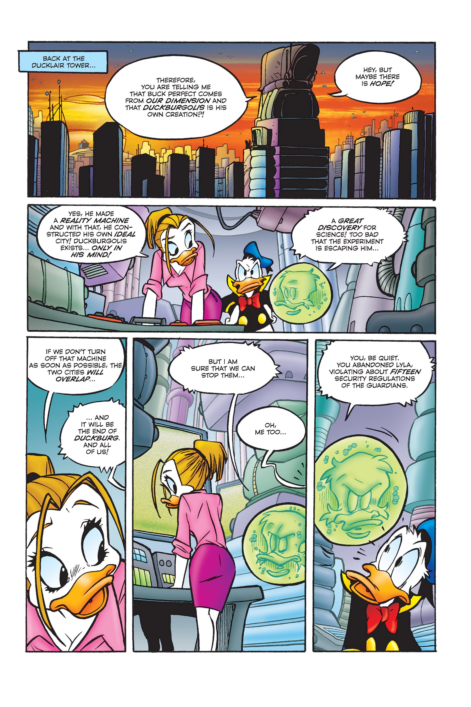 Read online Superduck comic -  Issue #3 - 37