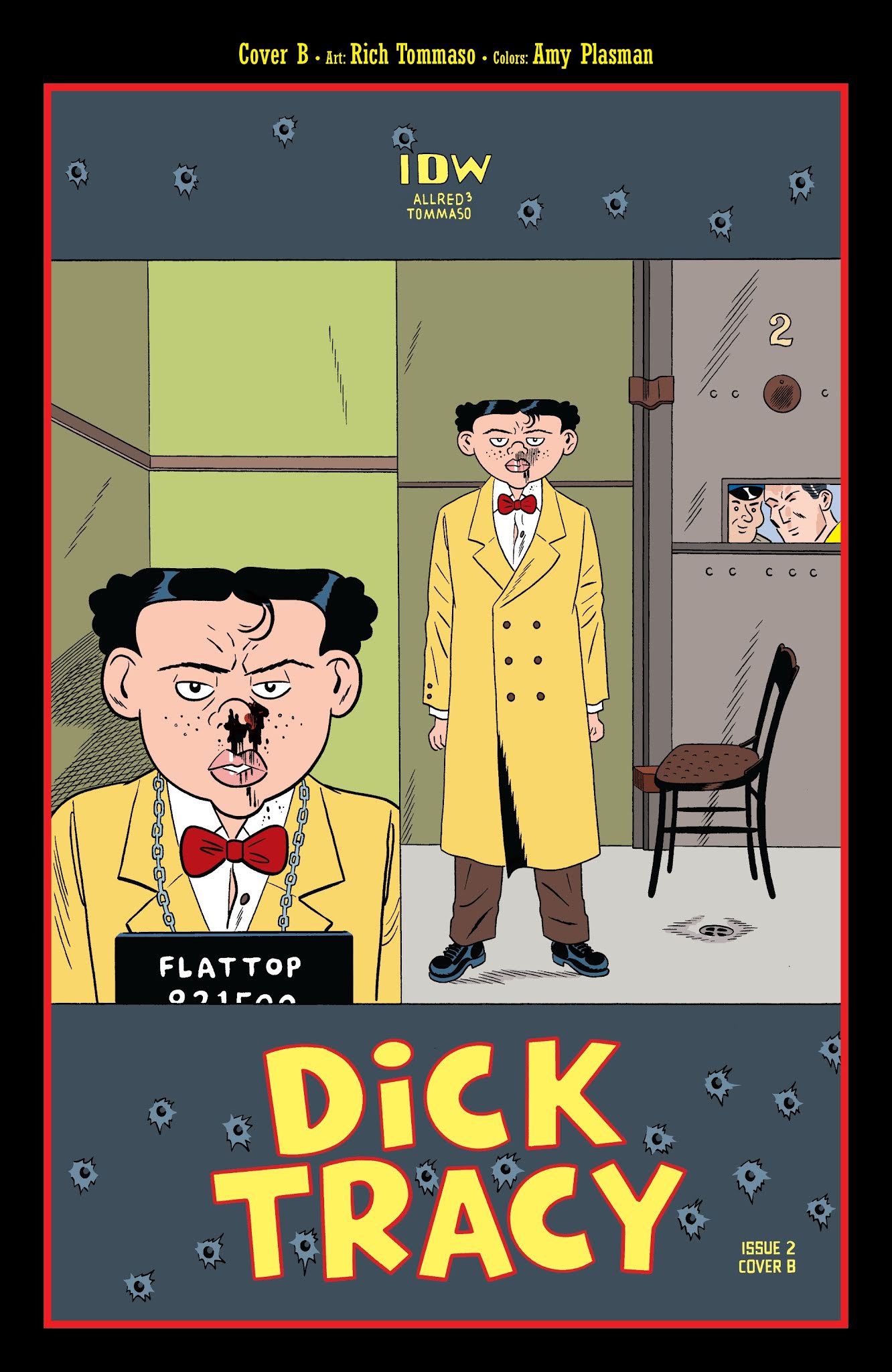 Read online Dick Tracy: Dead Or Alive comic -  Issue #2 - 27