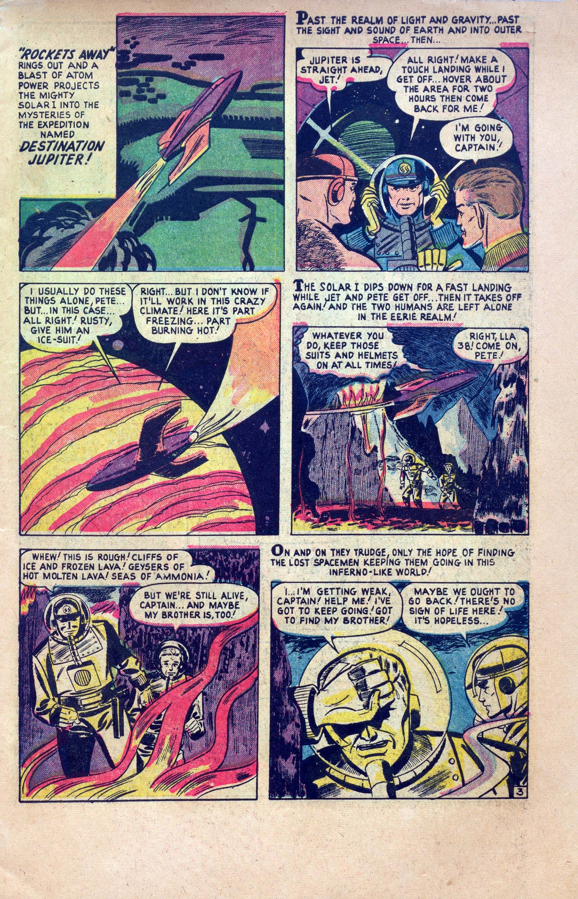 Read online Space Worlds comic -  Issue #6 - 5