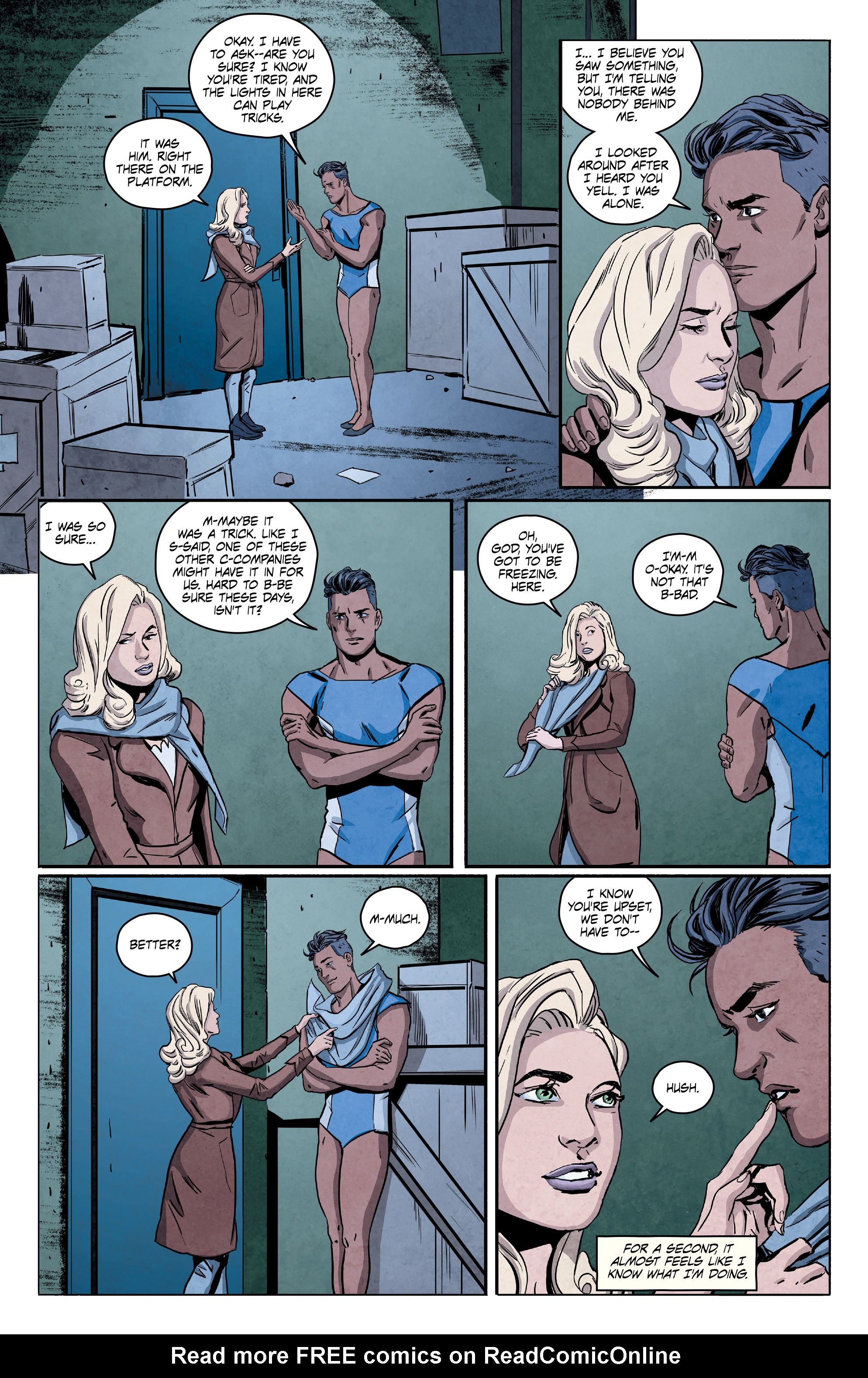 Read online Girl Over Paris (The Cirque American Series) comic -  Issue #2 - 10