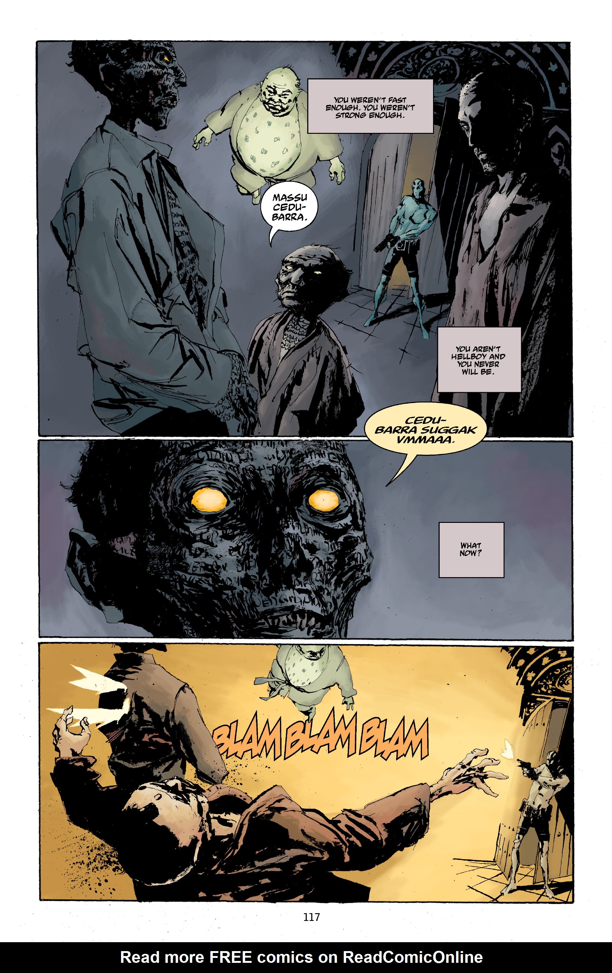 Read online Abe Sapien comic -  Issue # _TPB The Drowning and Other Stories (Part 2) - 17