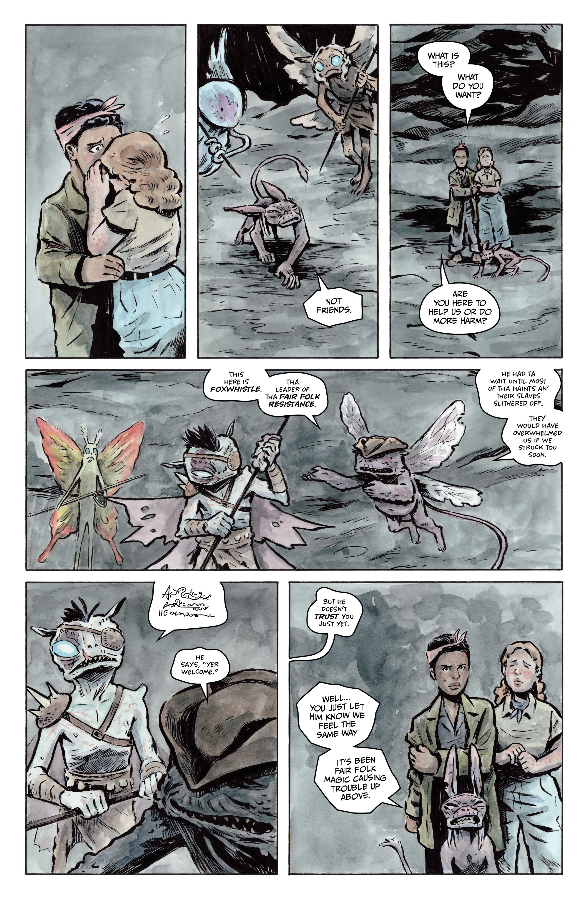 Read online Tales from Harrow County: Fair Folk comic -  Issue #3 - 11