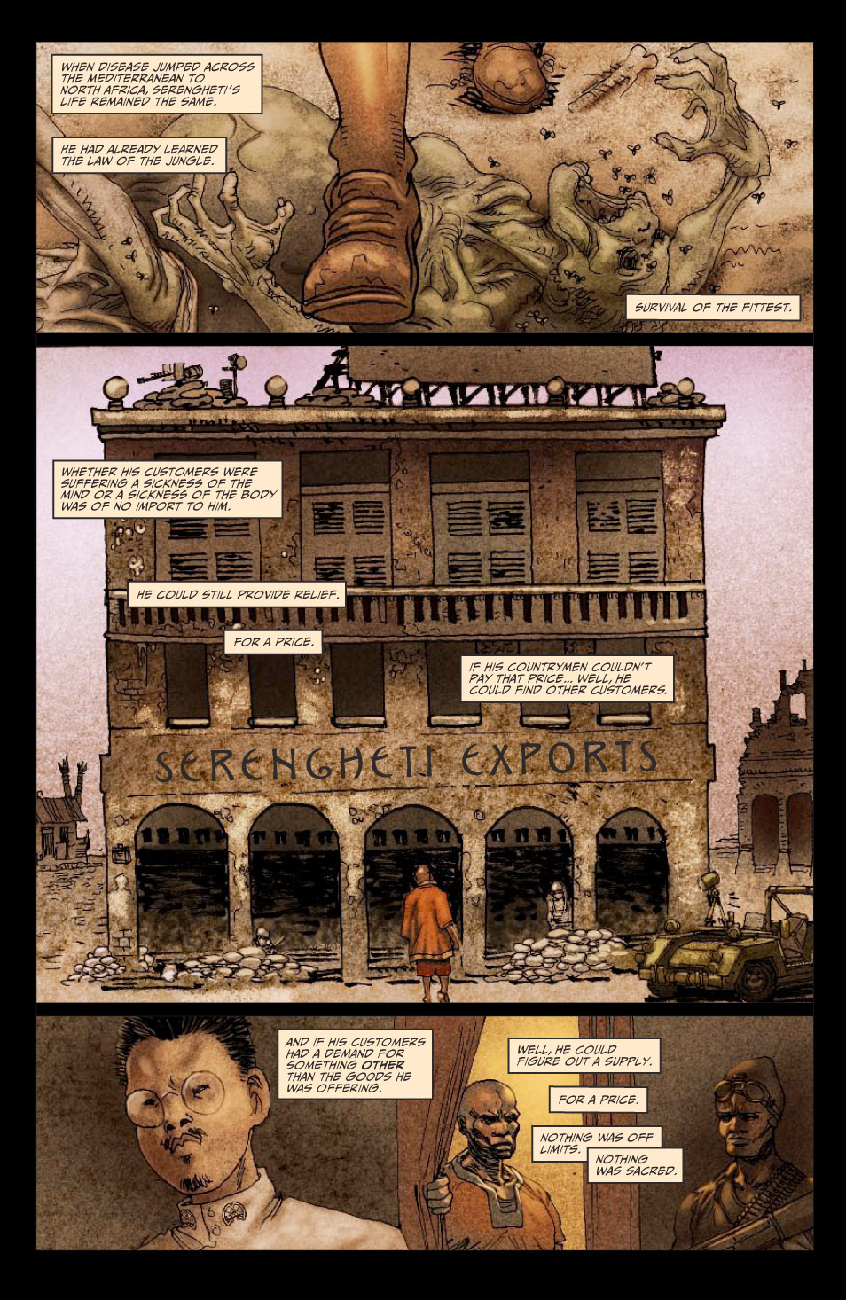 Read online Elephantmen comic -  Issue #11 - 12