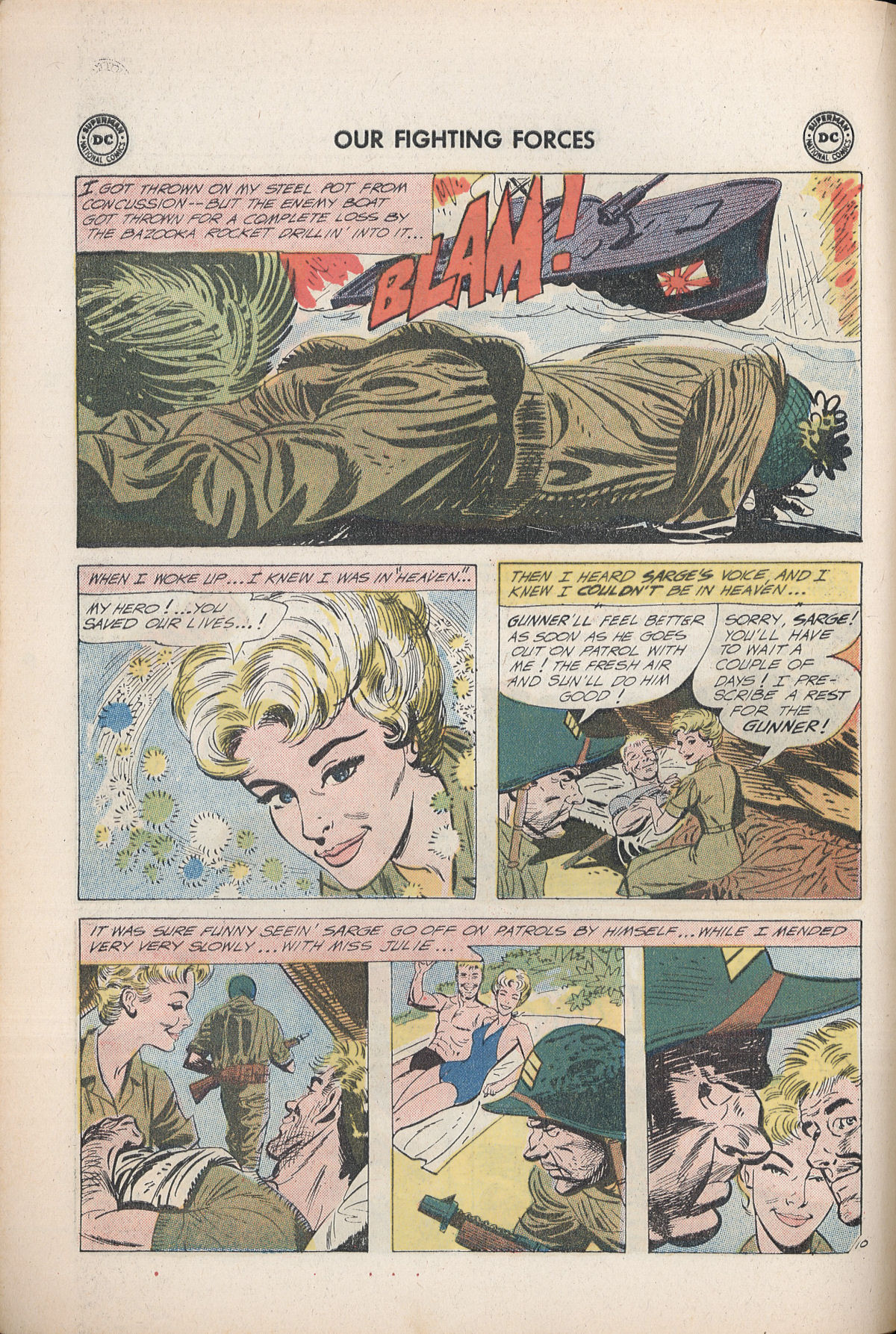 Read online Our Fighting Forces comic -  Issue #57 - 14