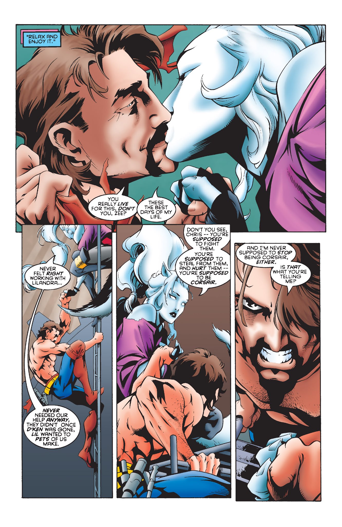 Read online Excalibur Visionaries: Warren Ellis comic -  Issue # TPB 2 (Part 2) - 87