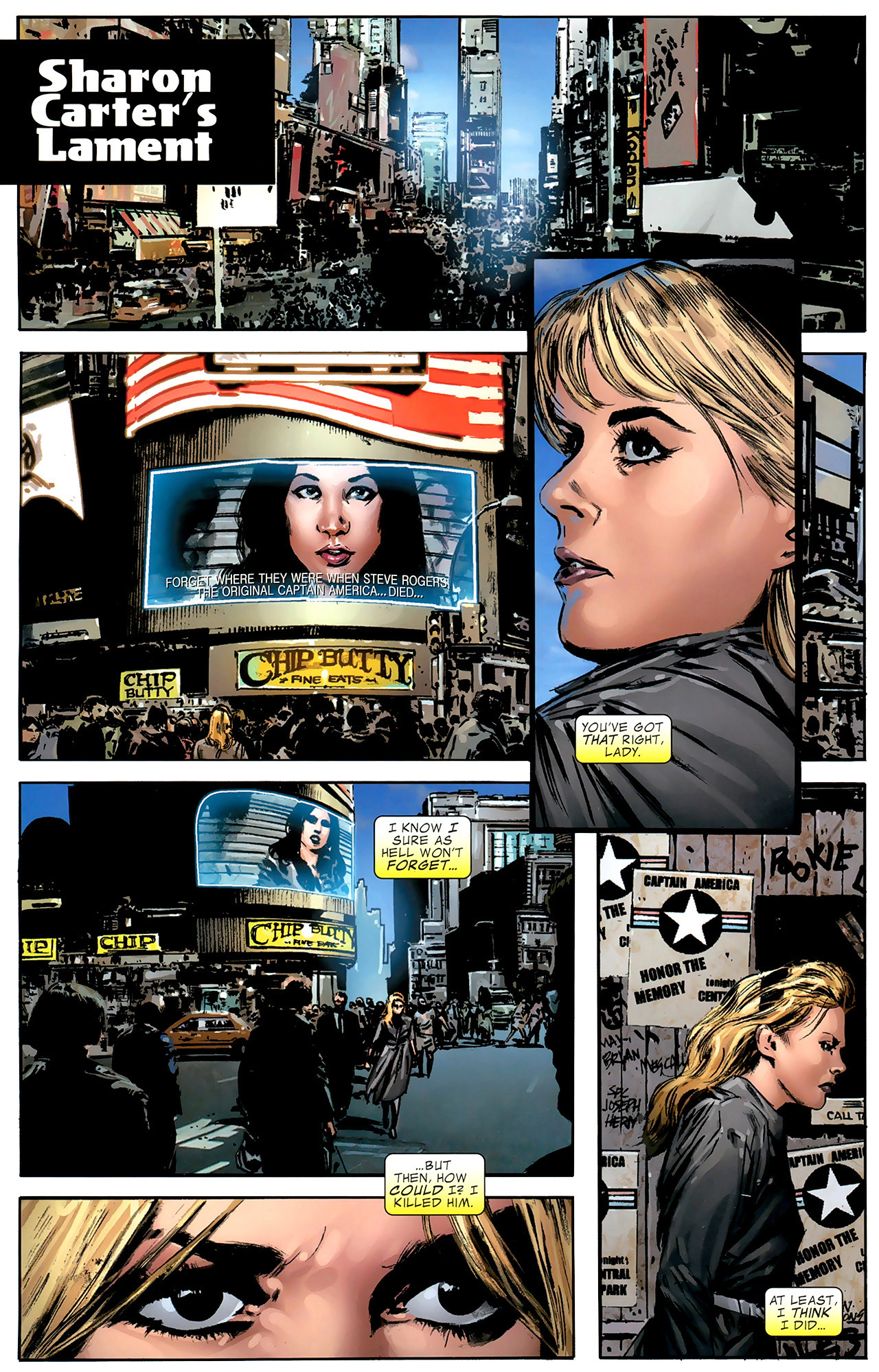 Read online Captain America (1968) comic -  Issue #600 - 9