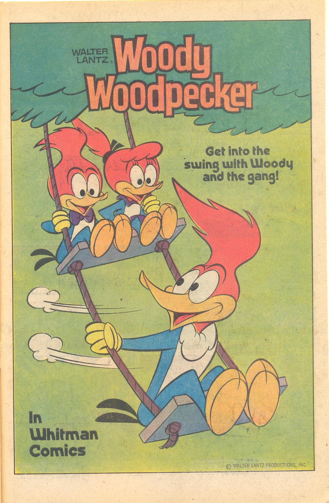 Read online Huey, Dewey, and Louie Junior Woodchucks comic -  Issue #66 - 31