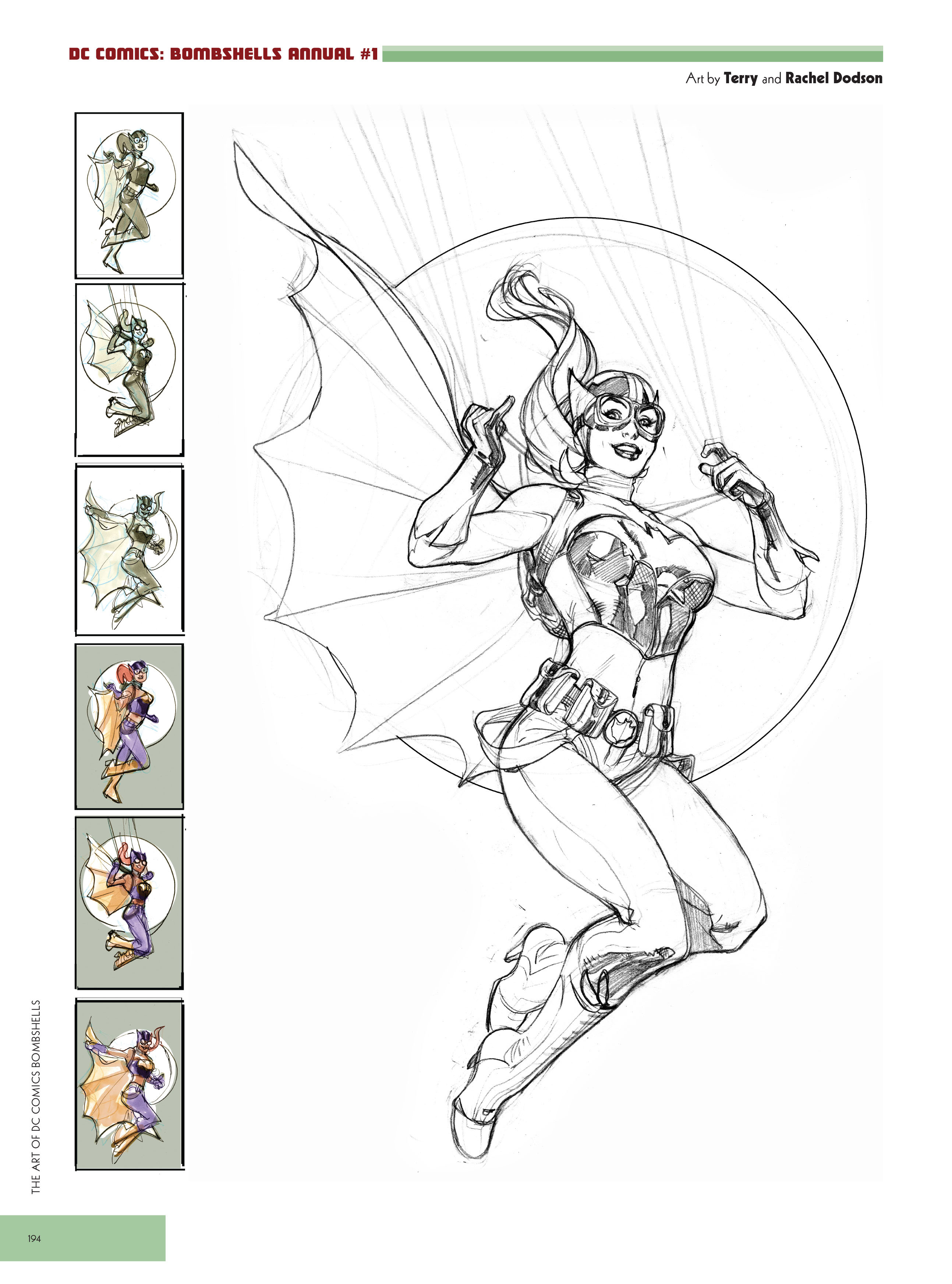 Read online The Art of DC Comics Bombshells comic -  Issue # TPB (Part 2) - 50