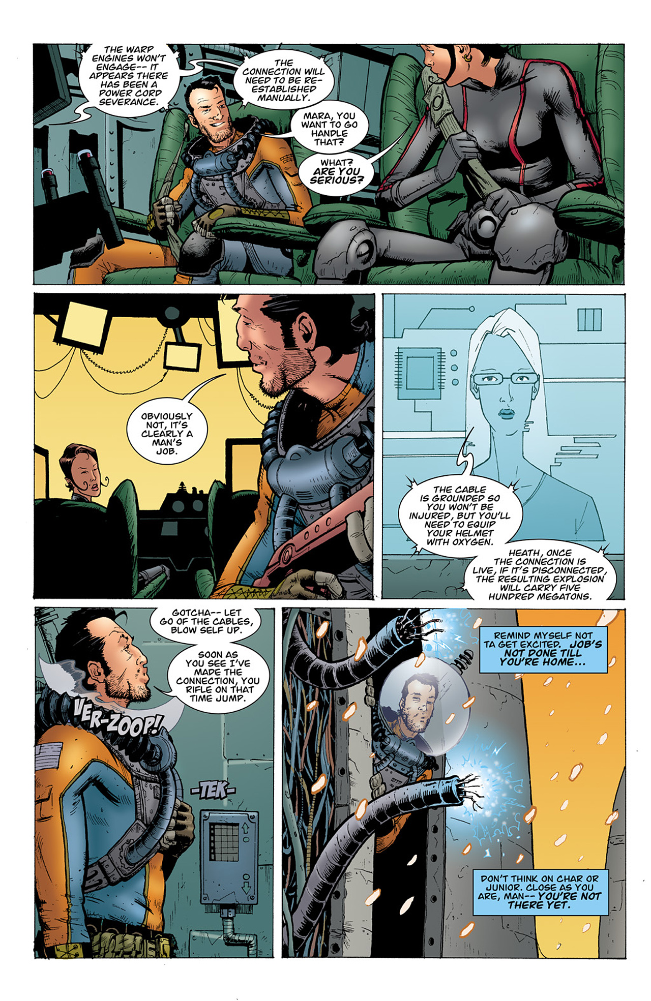 Read online Fear Agent comic -  Issue # TPB 2 - 41