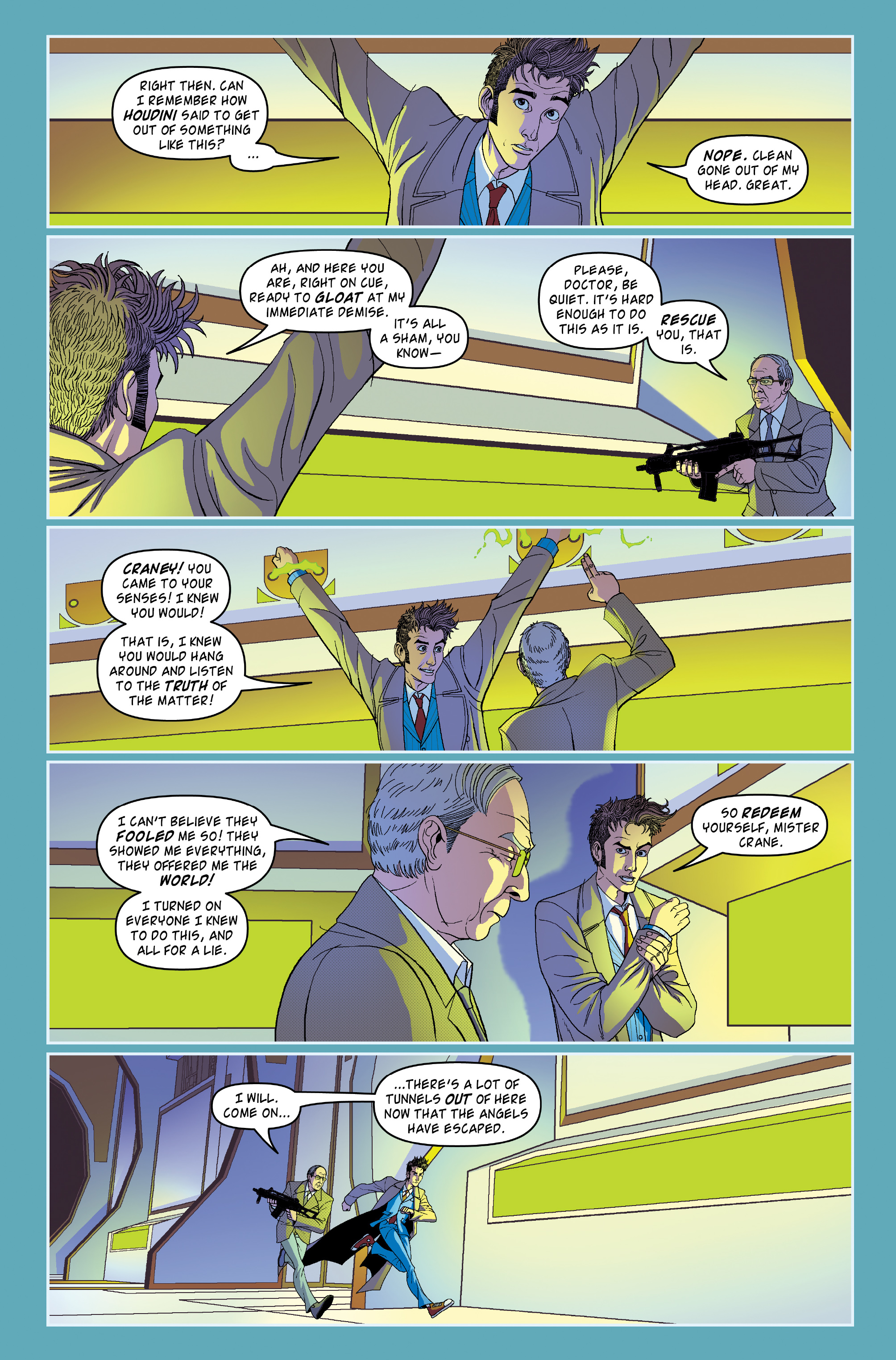 Read online Doctor Who: The Tenth Doctor Archives comic -  Issue #29 - 15