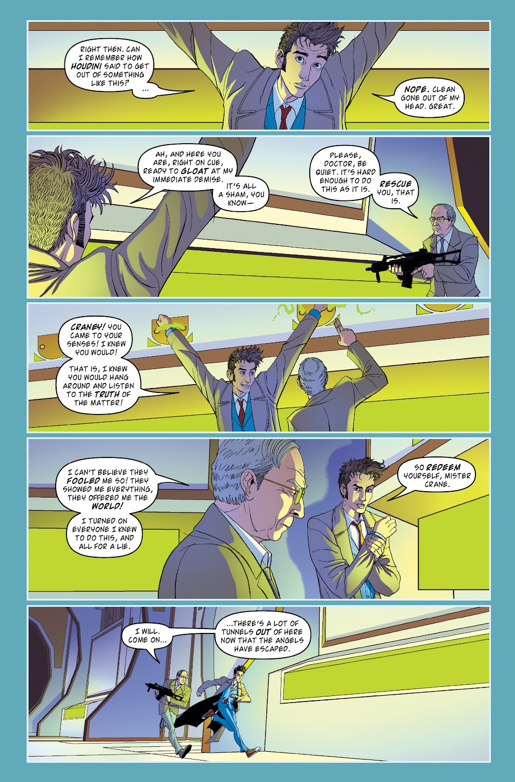 Doctor Who: The Tenth Doctor Archives issue 29 - Page 15