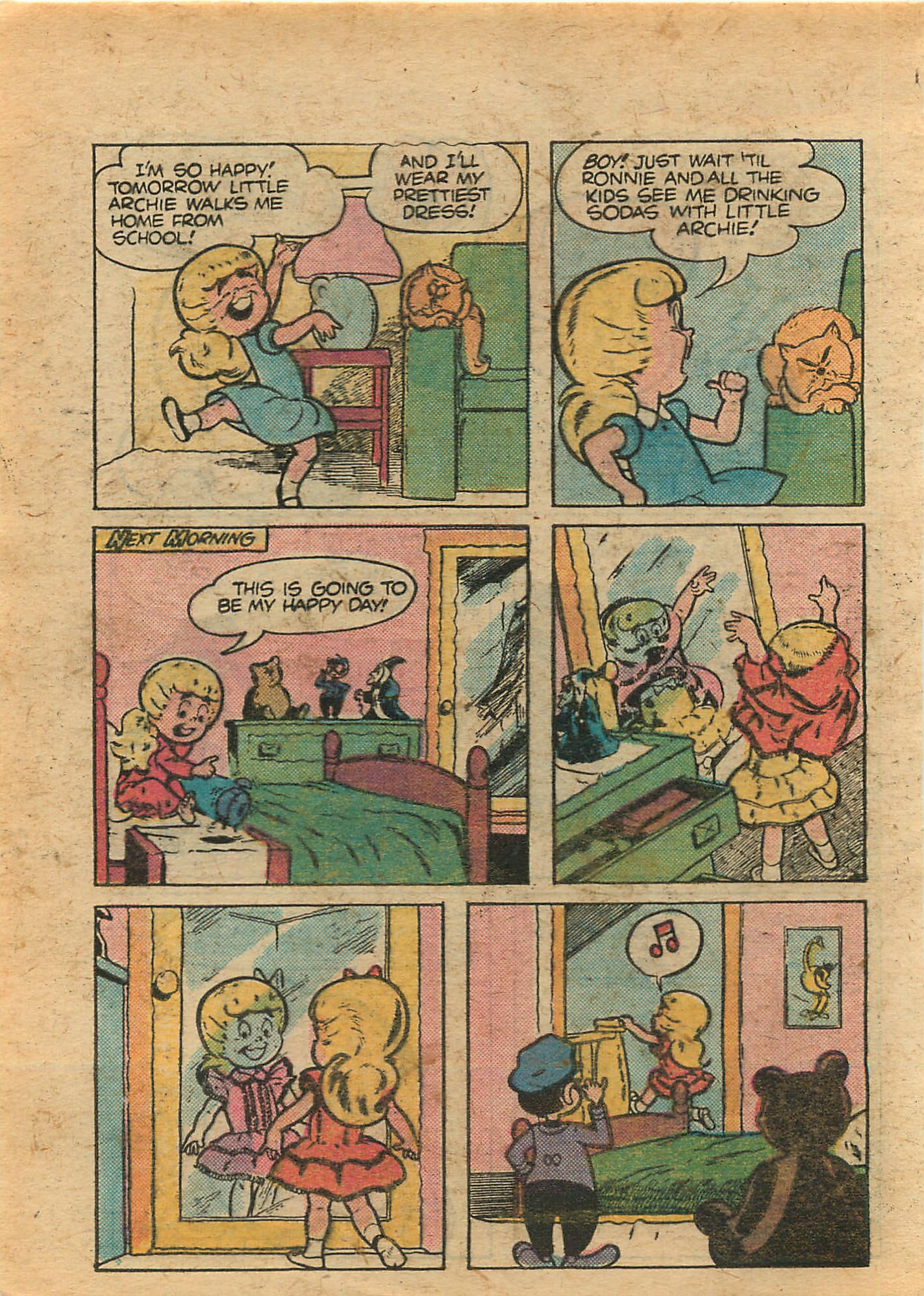 Read online Little Archie Comics Digest Magazine comic -  Issue #1 - 39