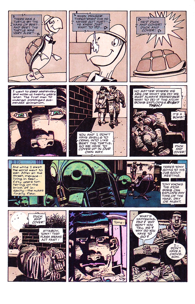 The Last American issue 1 - Page 11