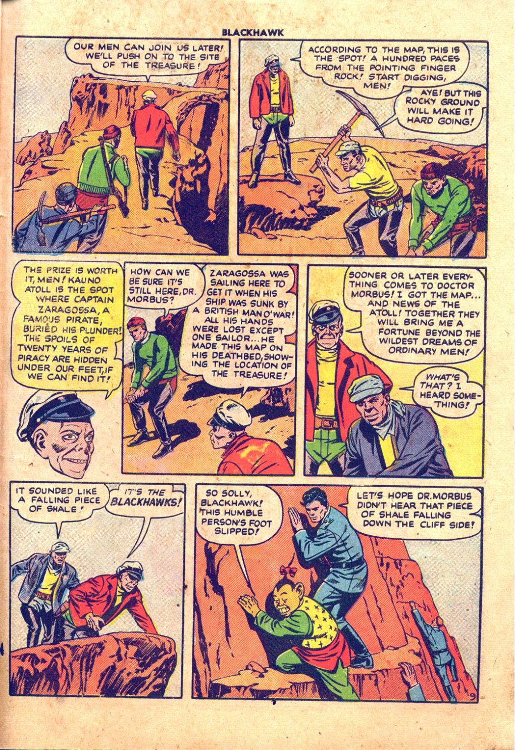 Read online Blackhawk (1957) comic -  Issue #26 - 31
