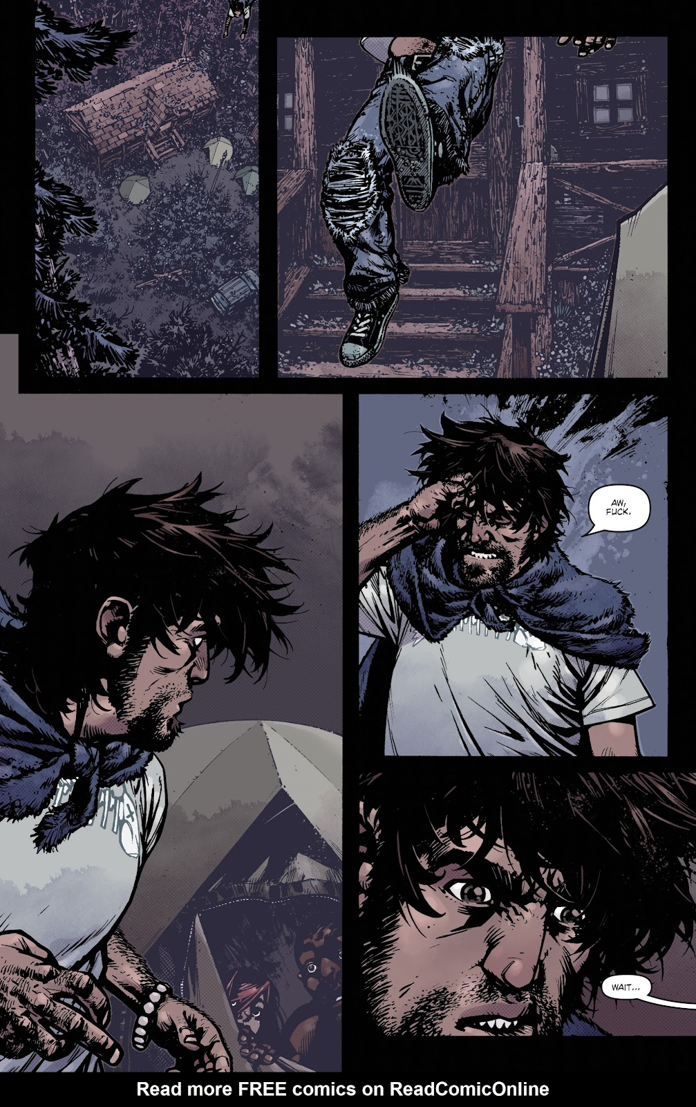 The Cape: Fallen issue TPB - Page 47
