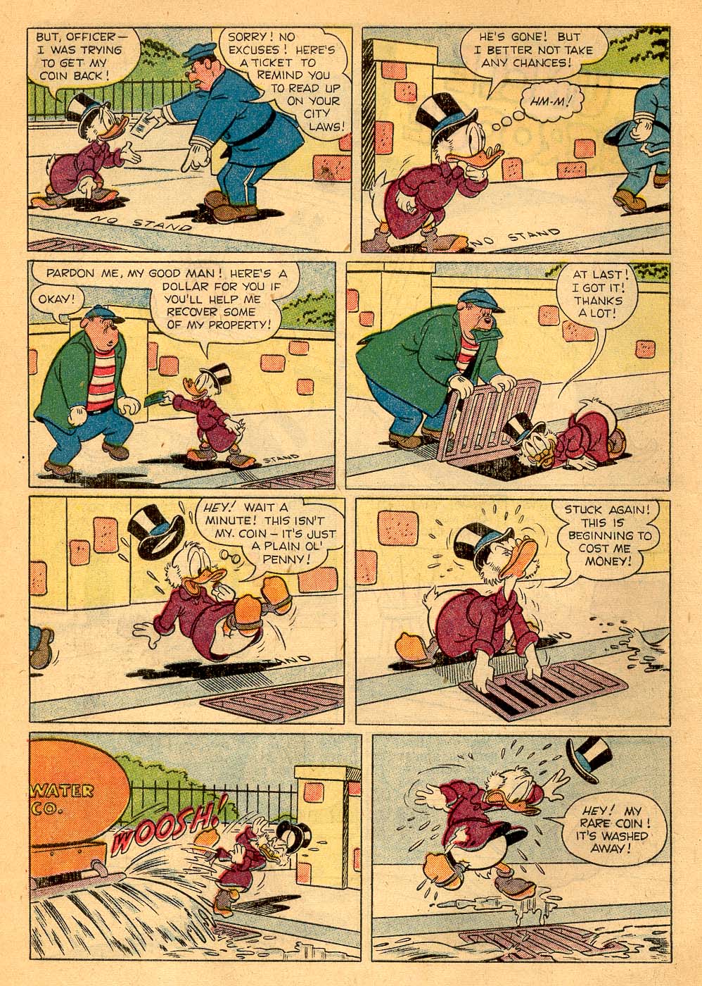 Read online Four Color Comics comic -  Issue #726 - 4