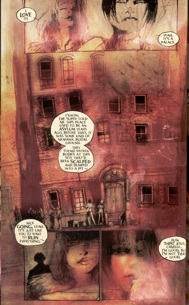 Read online Spawn: Blood and Shadows comic -  Issue # Full - 12