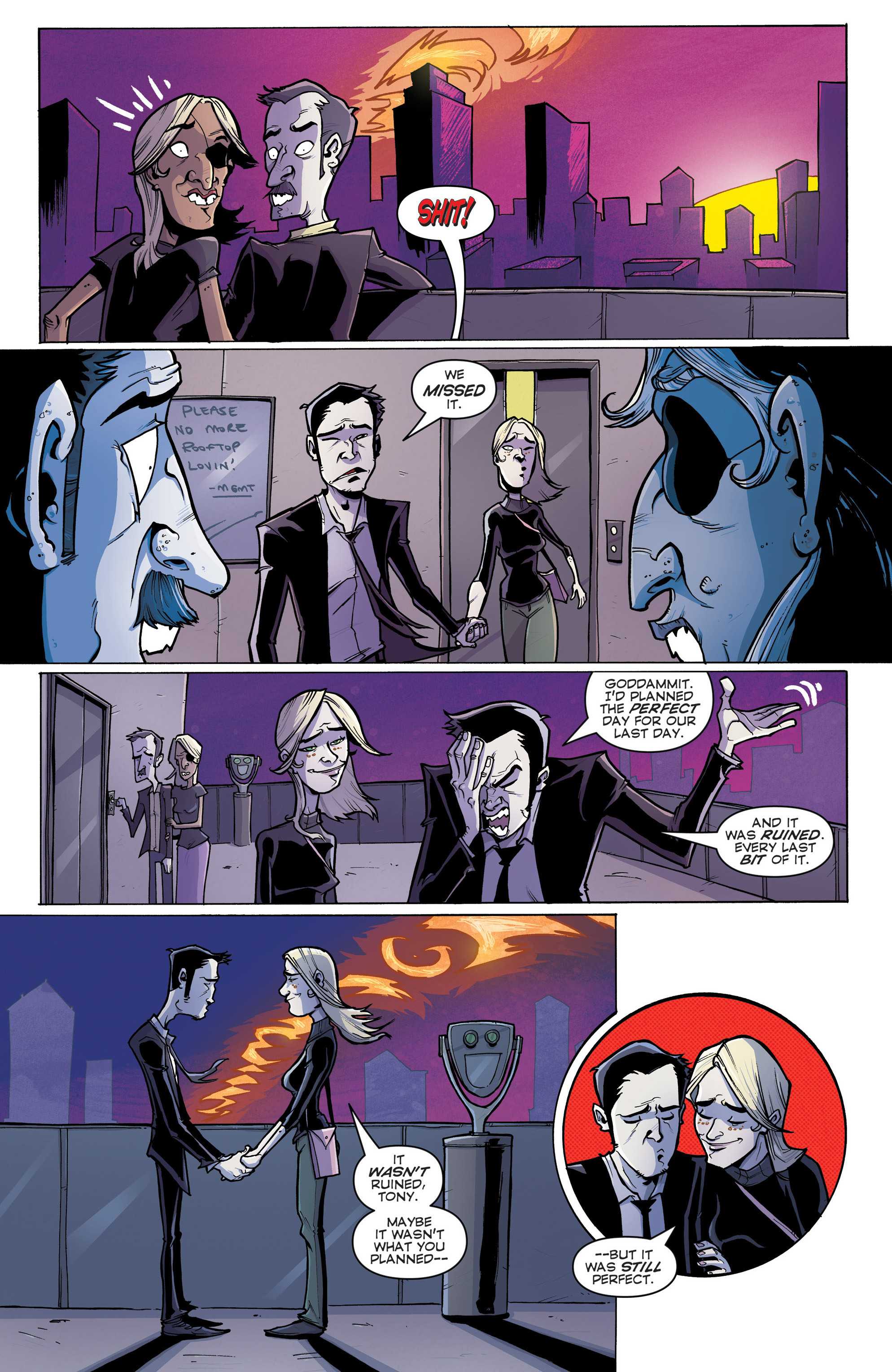 Read online Chew comic -  Issue #58 - 17
