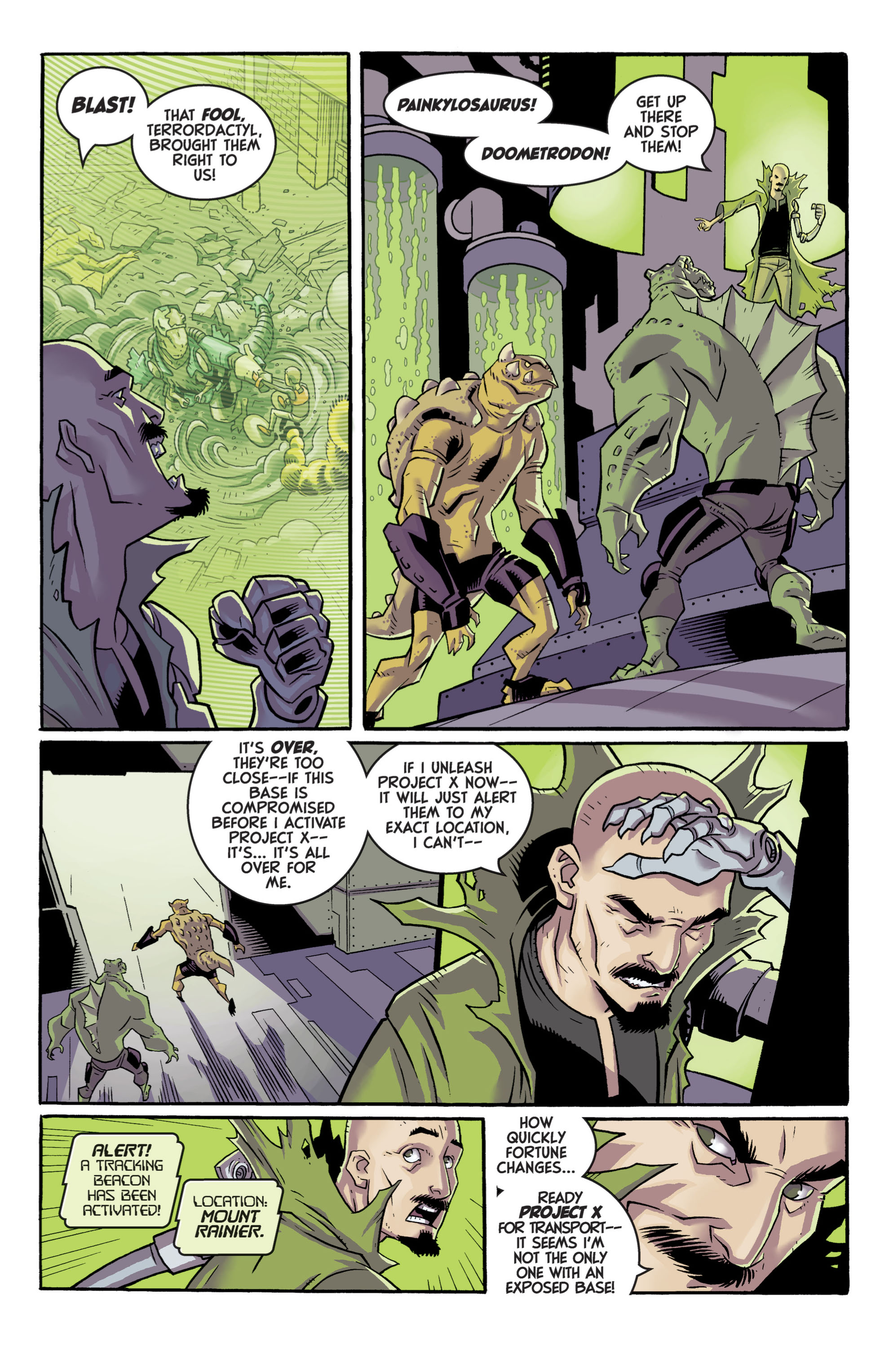 Read online Super Dinosaur (2011) comic -  Issue #4 - 8